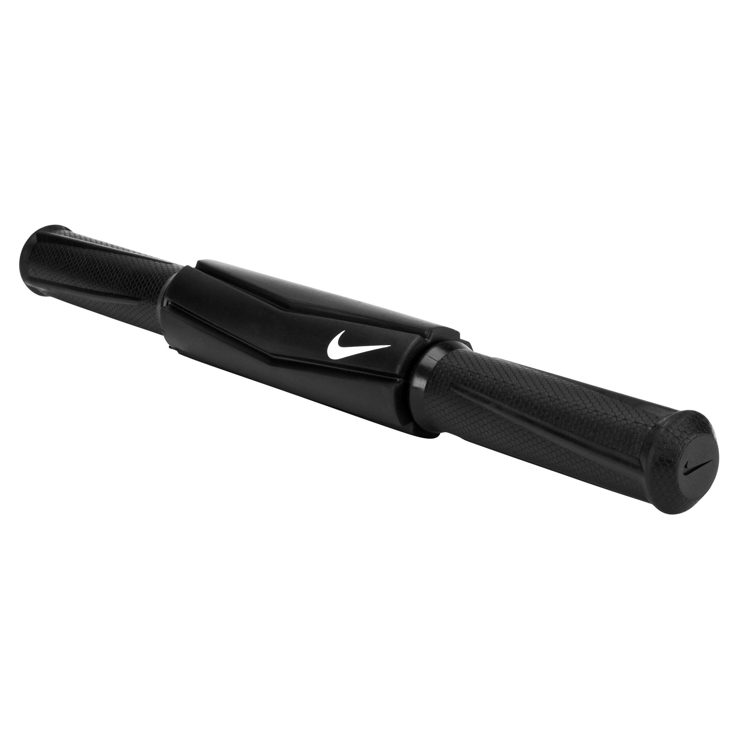 Nike Recovery Roller Bar in Black/White Size: NOSIZE