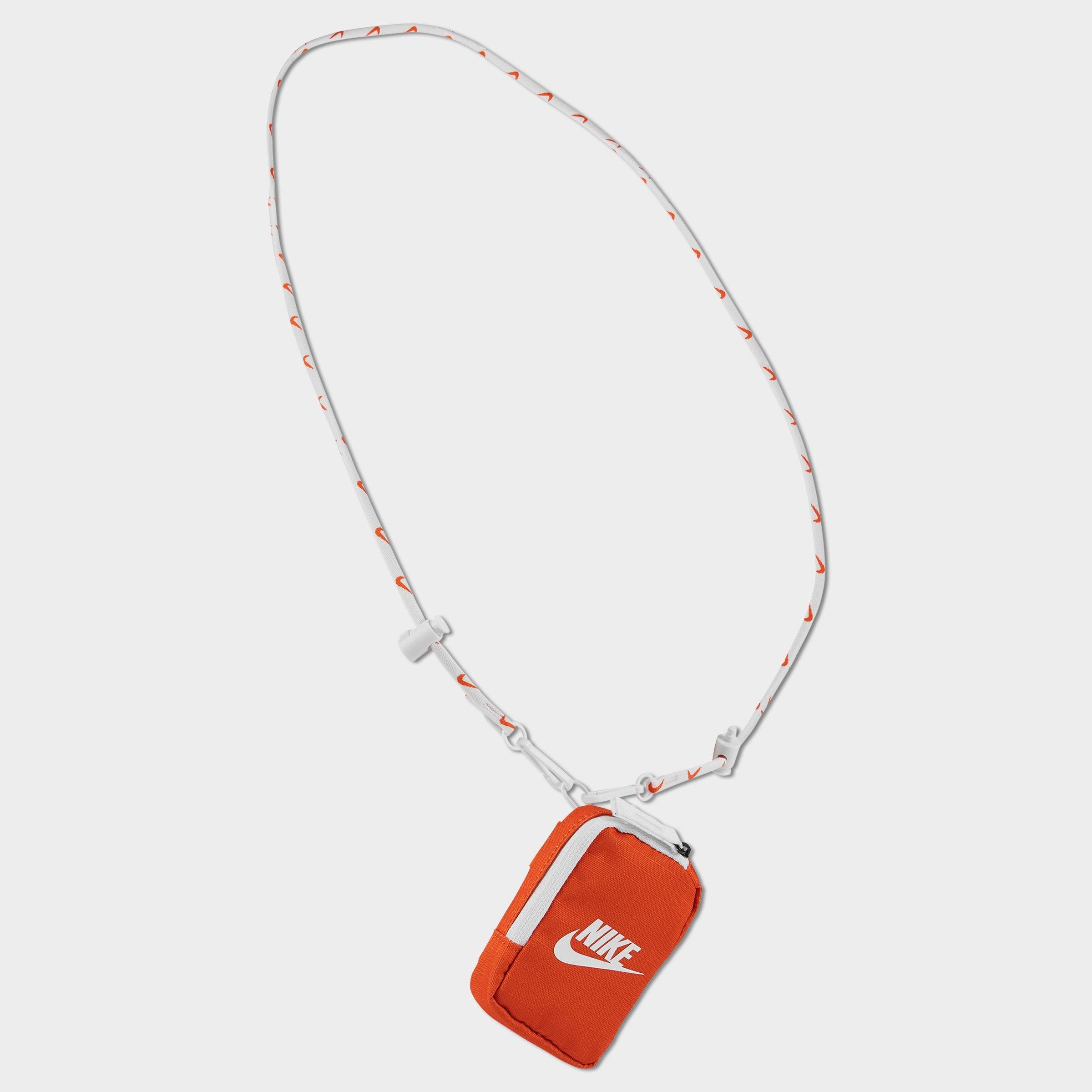 Nike Lanyard Pouch in Safety Orange/White/White