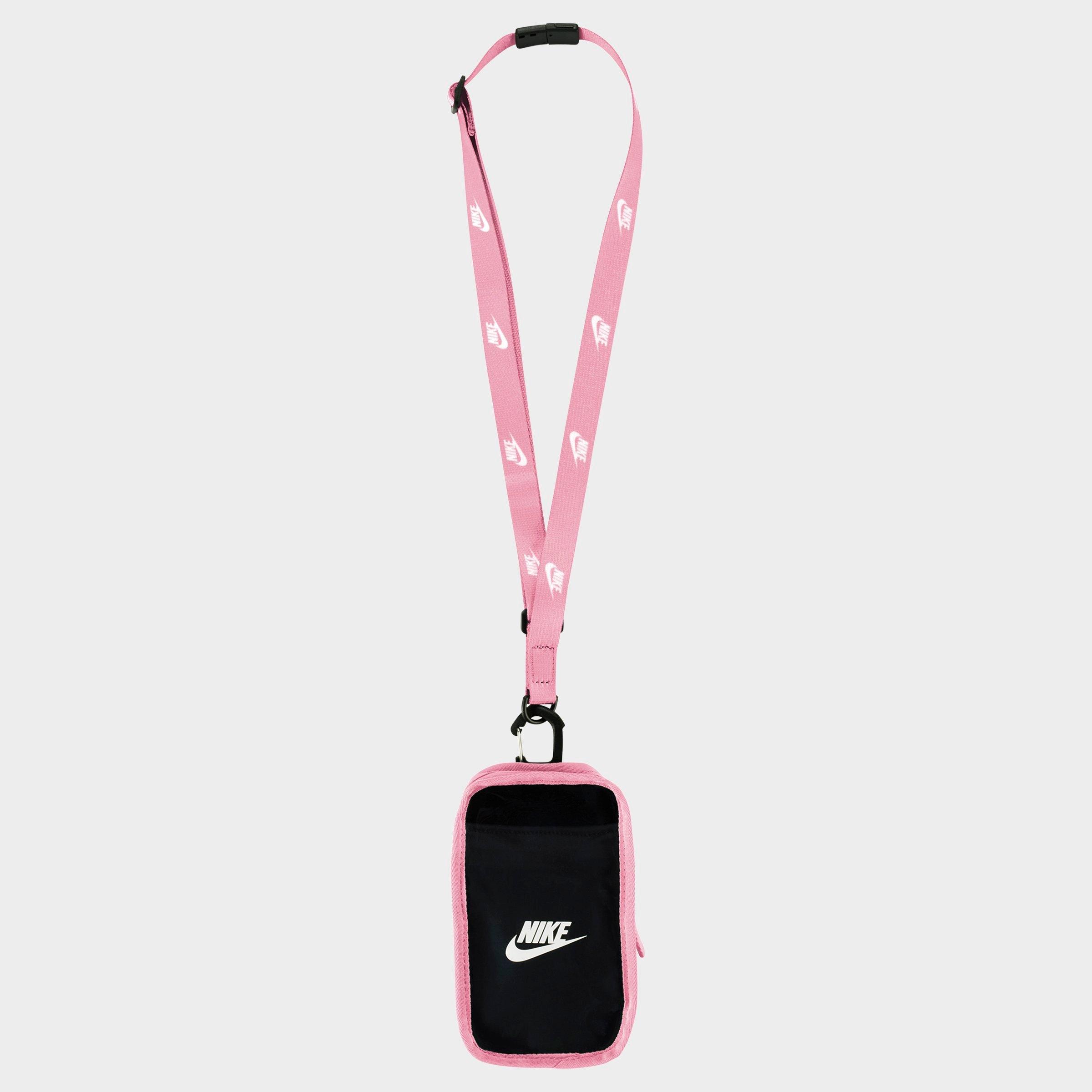 Nike Club Futura Phone Crossbody Bag in Pink/Pink