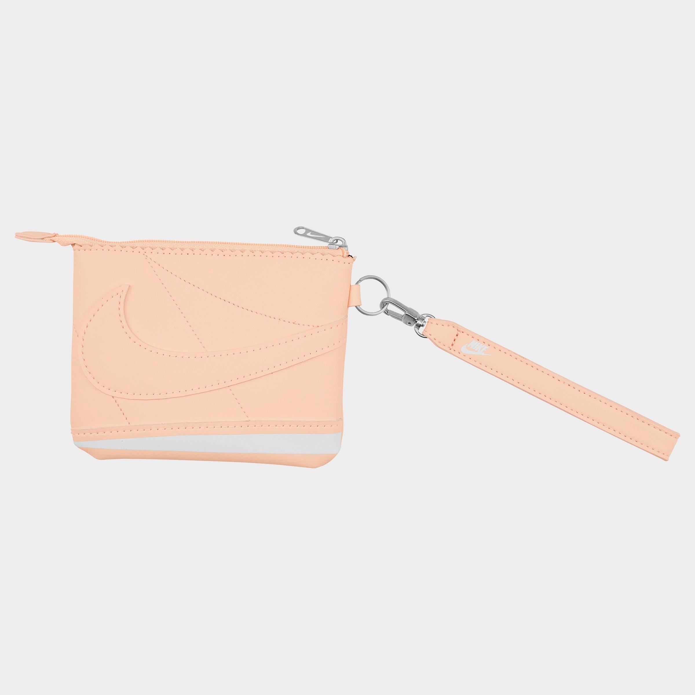 Nike Icon Cortez Wristlet in Crimson Tint/White/Crimson Tint