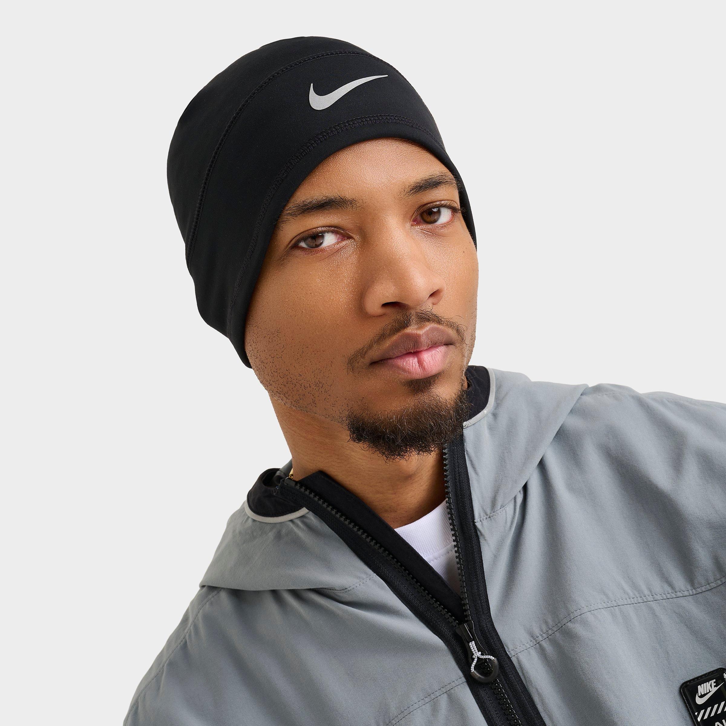 Nike Terra Dri-FIT Uncuffed Beanie Hat in BLACK