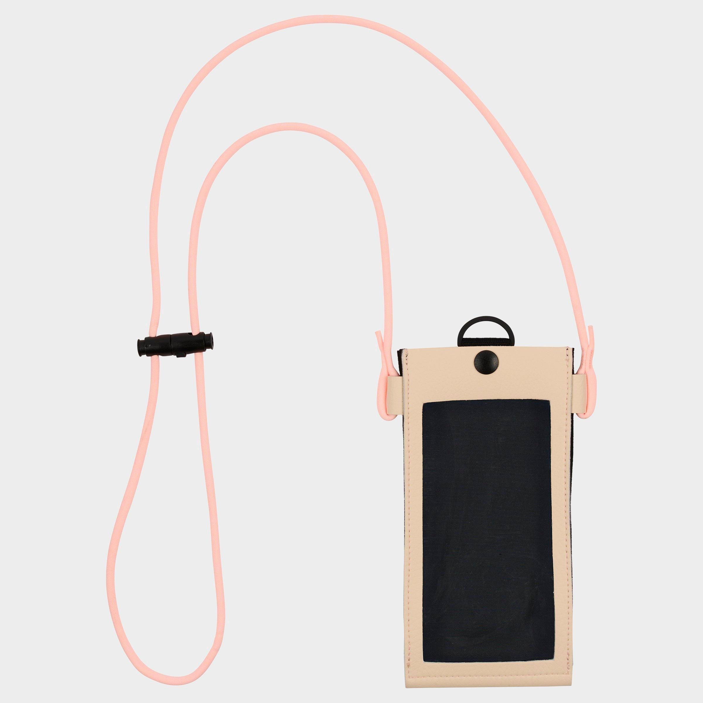 Nike Premium Phone Crossbody Bag in Orange/Crimson Tint Polyester