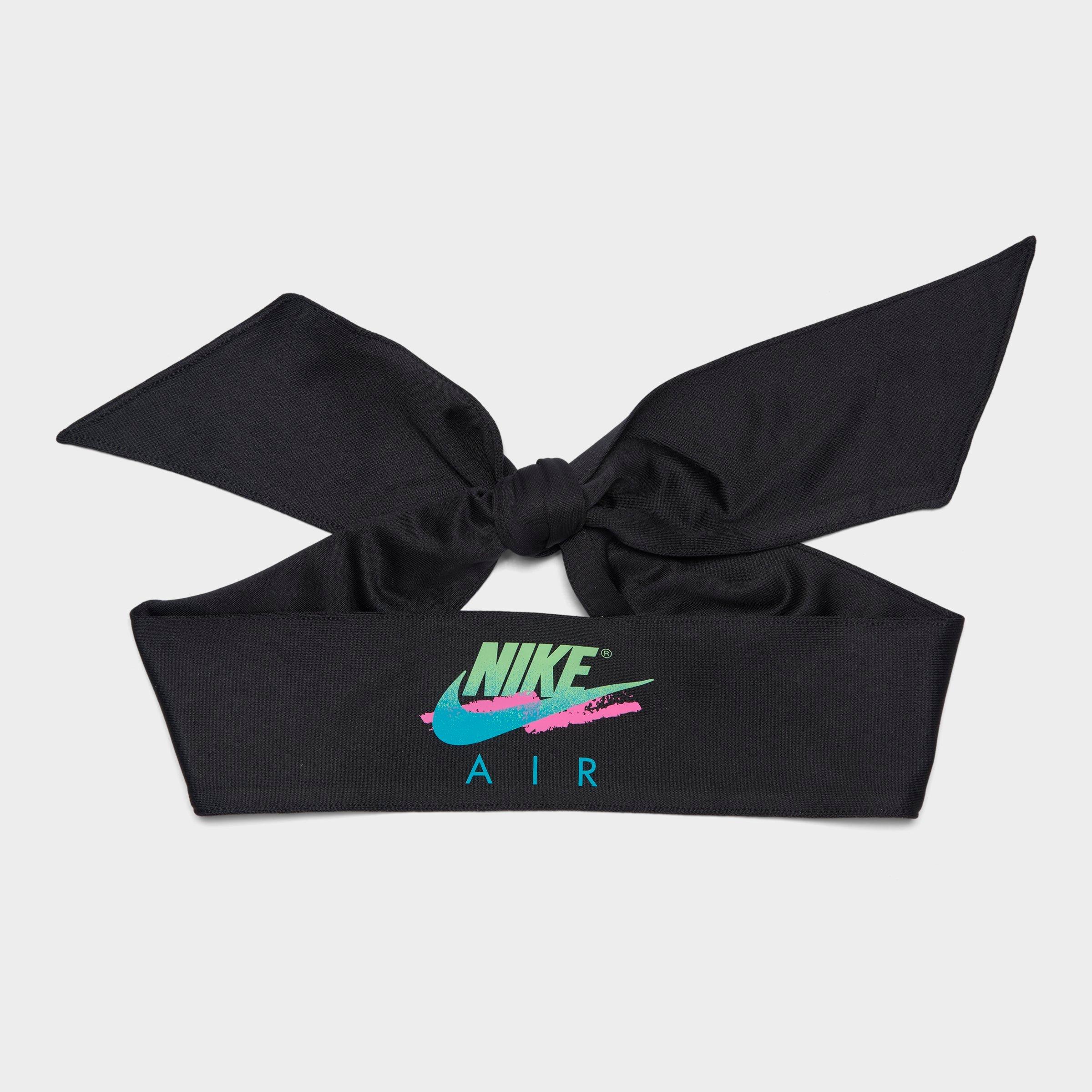 Nike Dri-fit Training Head Tie In Black/multi