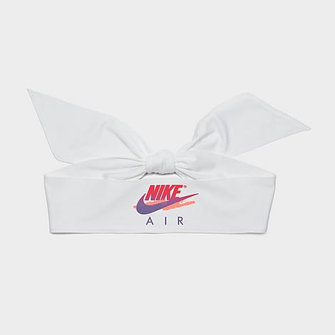 Nike Sportswear Air Dri-fit Training Head Tie In White