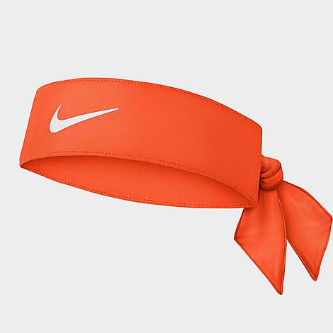 Nike Dri-fit Training Head Tie In Orange