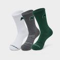 Dark Green/Grey/White