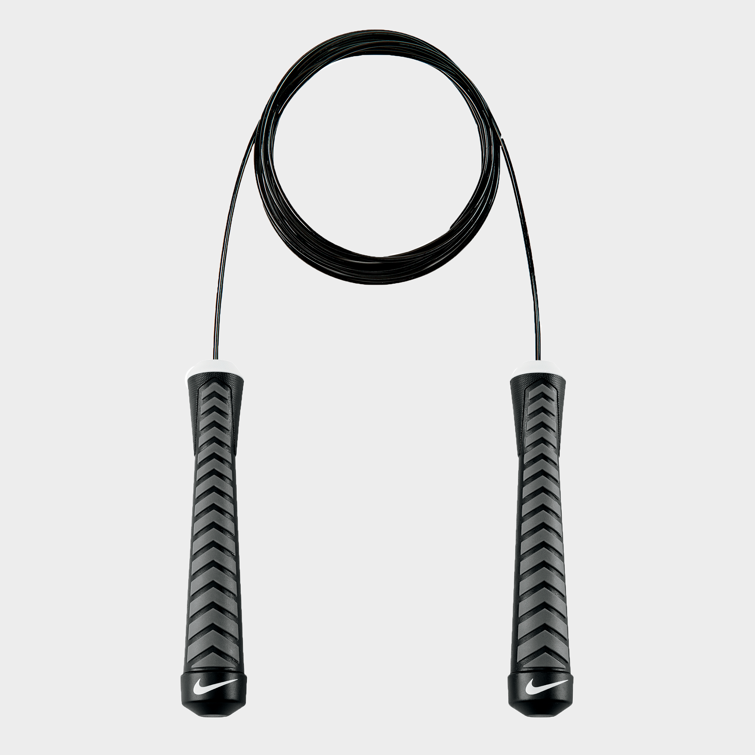 Nike Intensity Speed Rope in Black/Dark Grey/White Size: NOSIZE