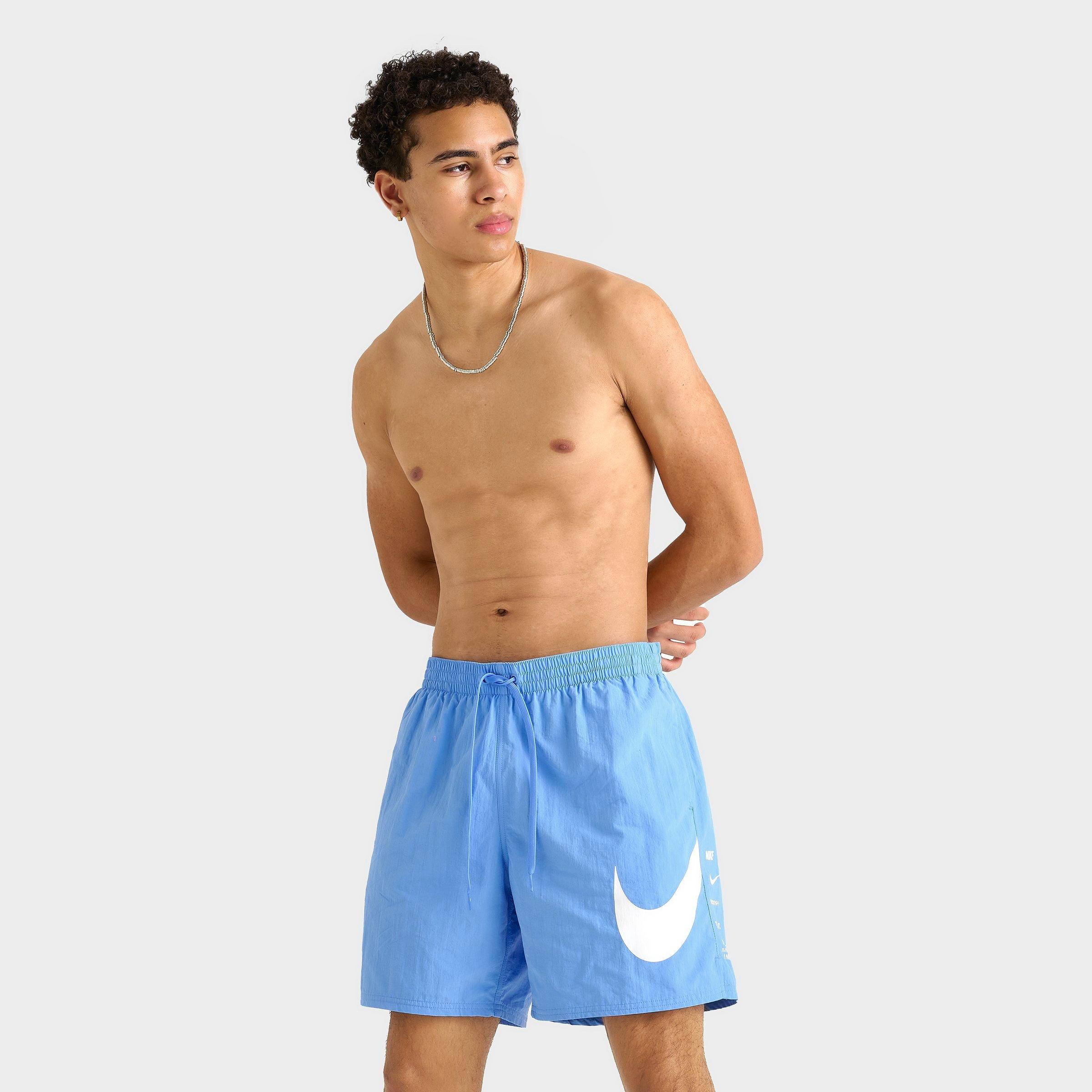 Nike Men's Specs 7-Inch Swim Shorts in Blue/University Blue Size XL Polyester