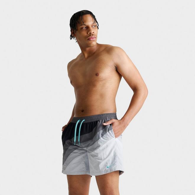Men's Nike Swim Breaker AM95 7" Lined Volley Shorts