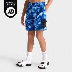 Big Kids' Nike Swoosh Allover Print Swim Shorts | Finish Line