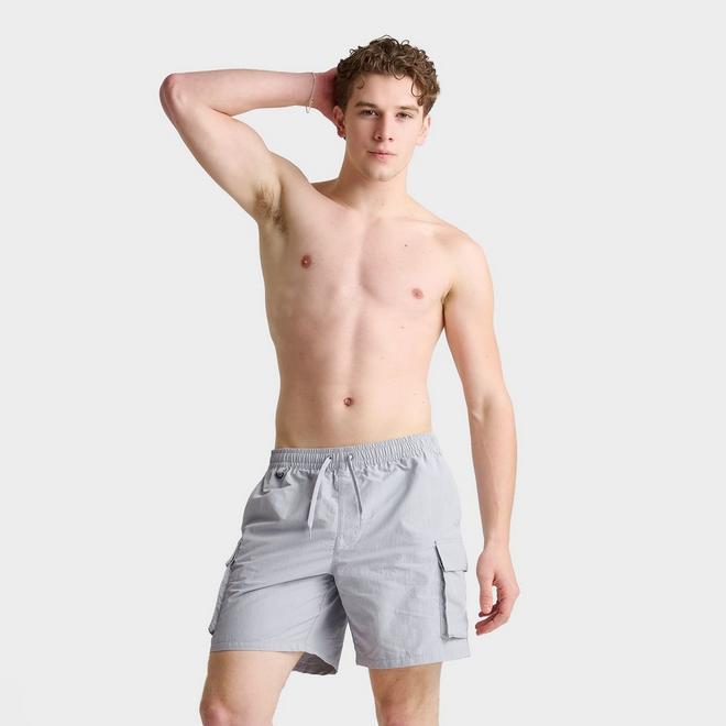 Men's Nike Packable Cargo 7" Swim Shorts