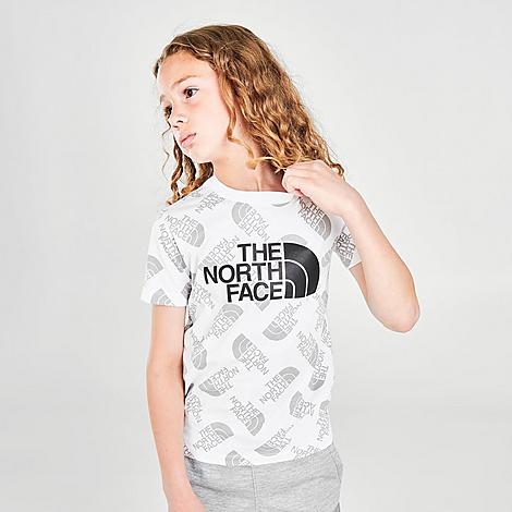 Algebraïsch rijst Sympton The North Face Inc Kids' Logo T-shirt In White | ModeSens