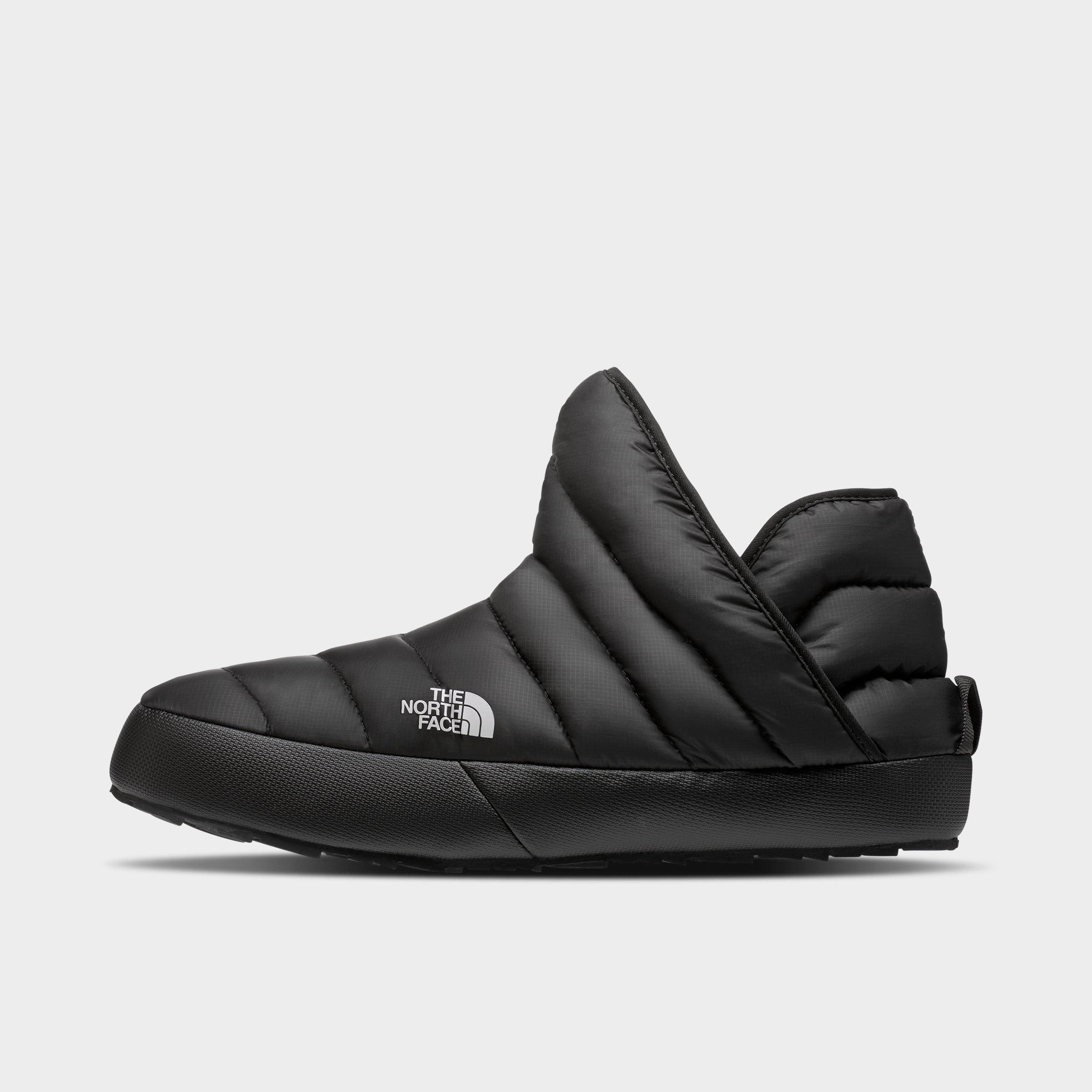The North Face Thermoball Traction Down Booties In Tnf Black/tnf White