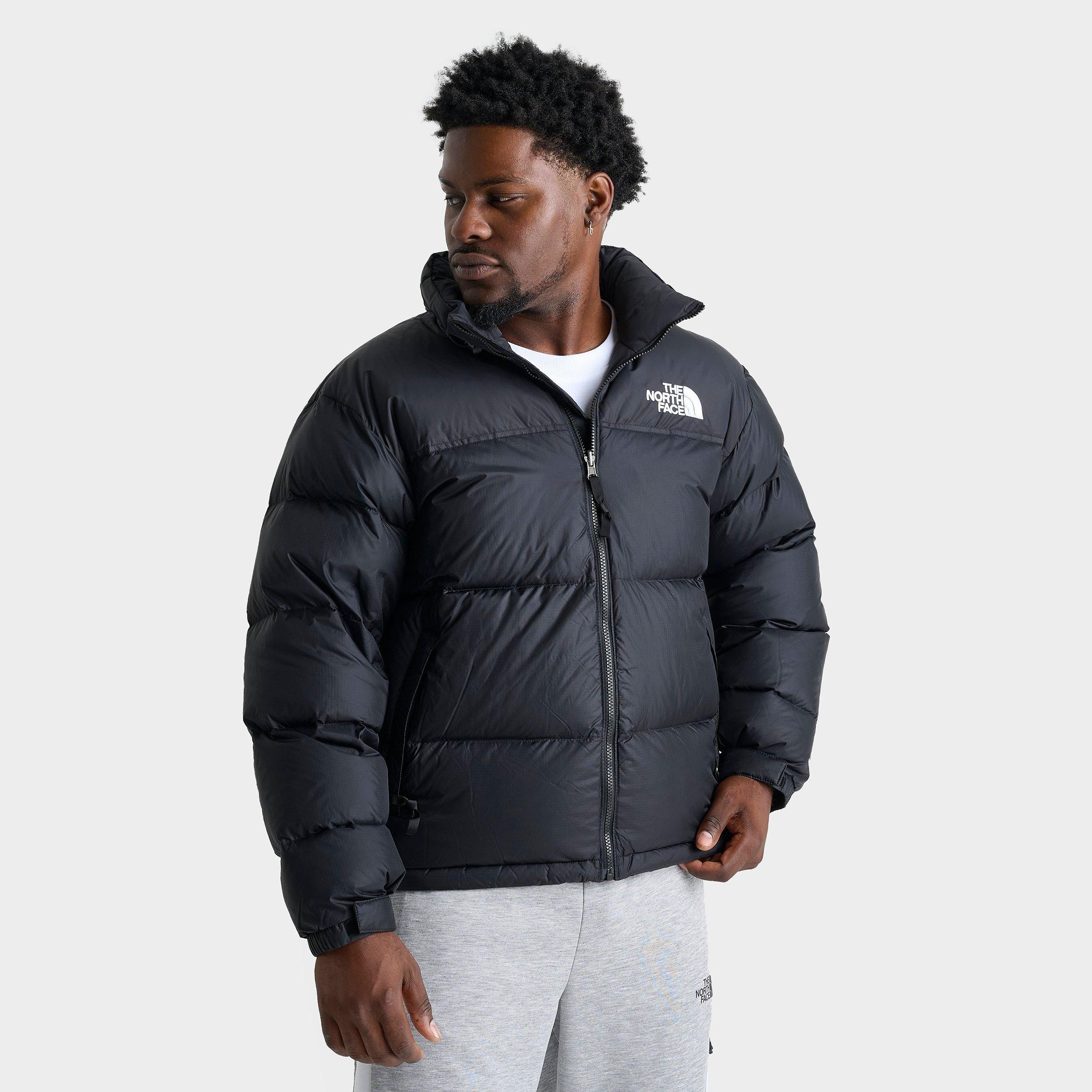 The North Face Inc Men's 1996 Retro Nuptse Jacket in Black/Black Size 2XL Nylon