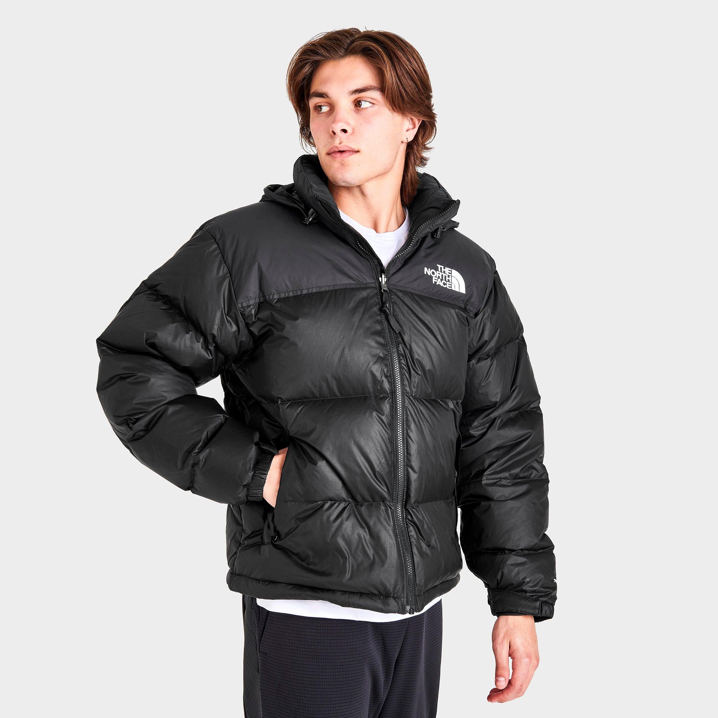 UPC 195437058530 product image for The North Face Inc Men's 1996 Retro Nuptse Jacket in Black/Black Size XL Nylon | upcitemdb.com