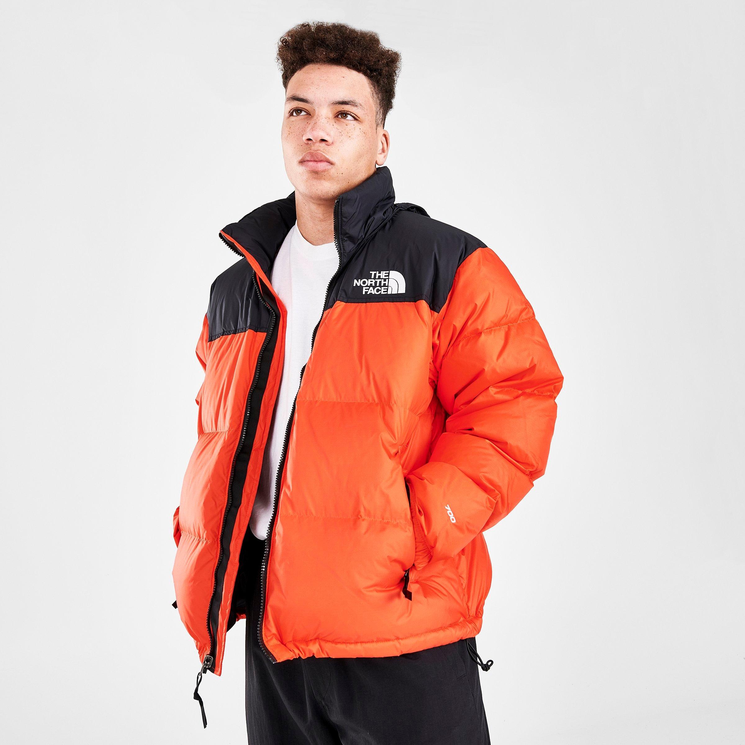 The North Face Inc Men's 1996 Retro Nuptse Jacket In Red