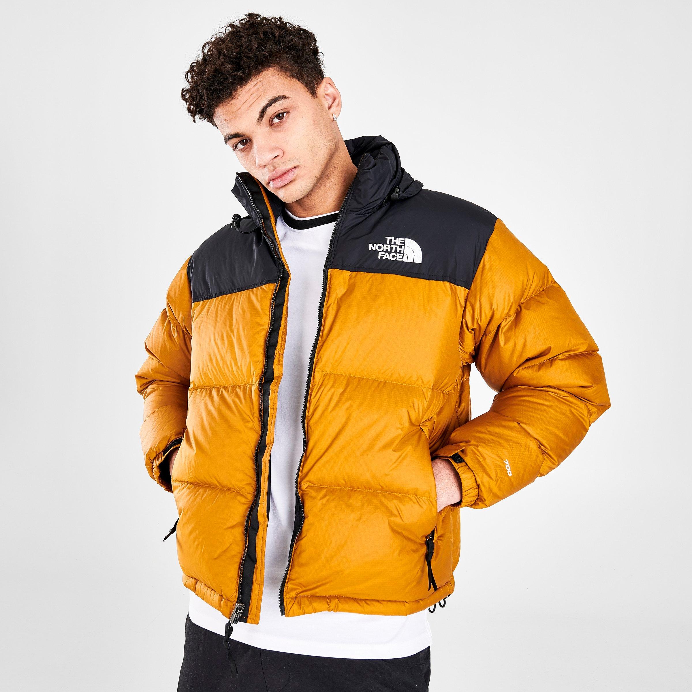 The North Face Inc Men's 1996 Retro Nuptse Jacket In Timbertan
