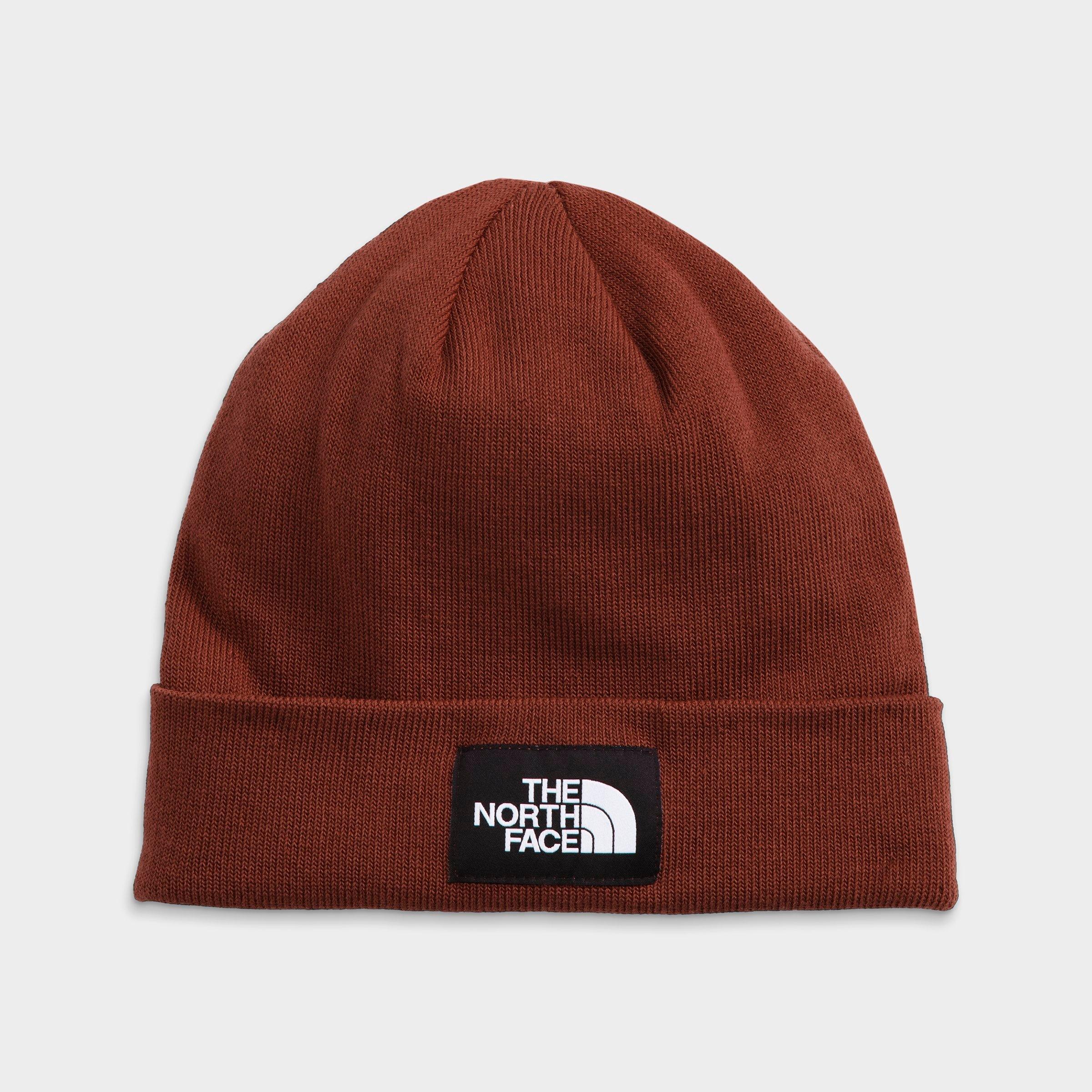 The North Face Inc Dock Worker Recycled Beanie Hat In Dark Oak