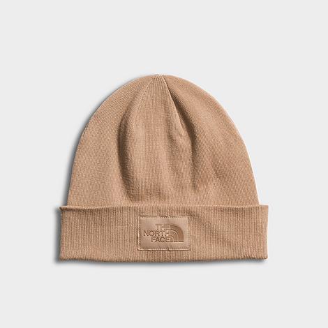 The North Face Inc Dock Worker Recycled Beanie Hat In Almond Butter