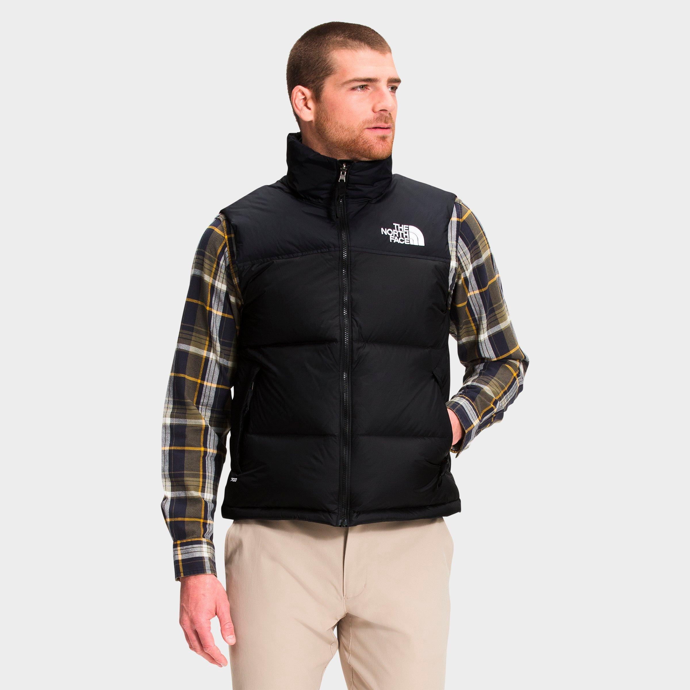 The North Face Men's 1996 Retro Nuptse Vest in TNF Black Size: Small
