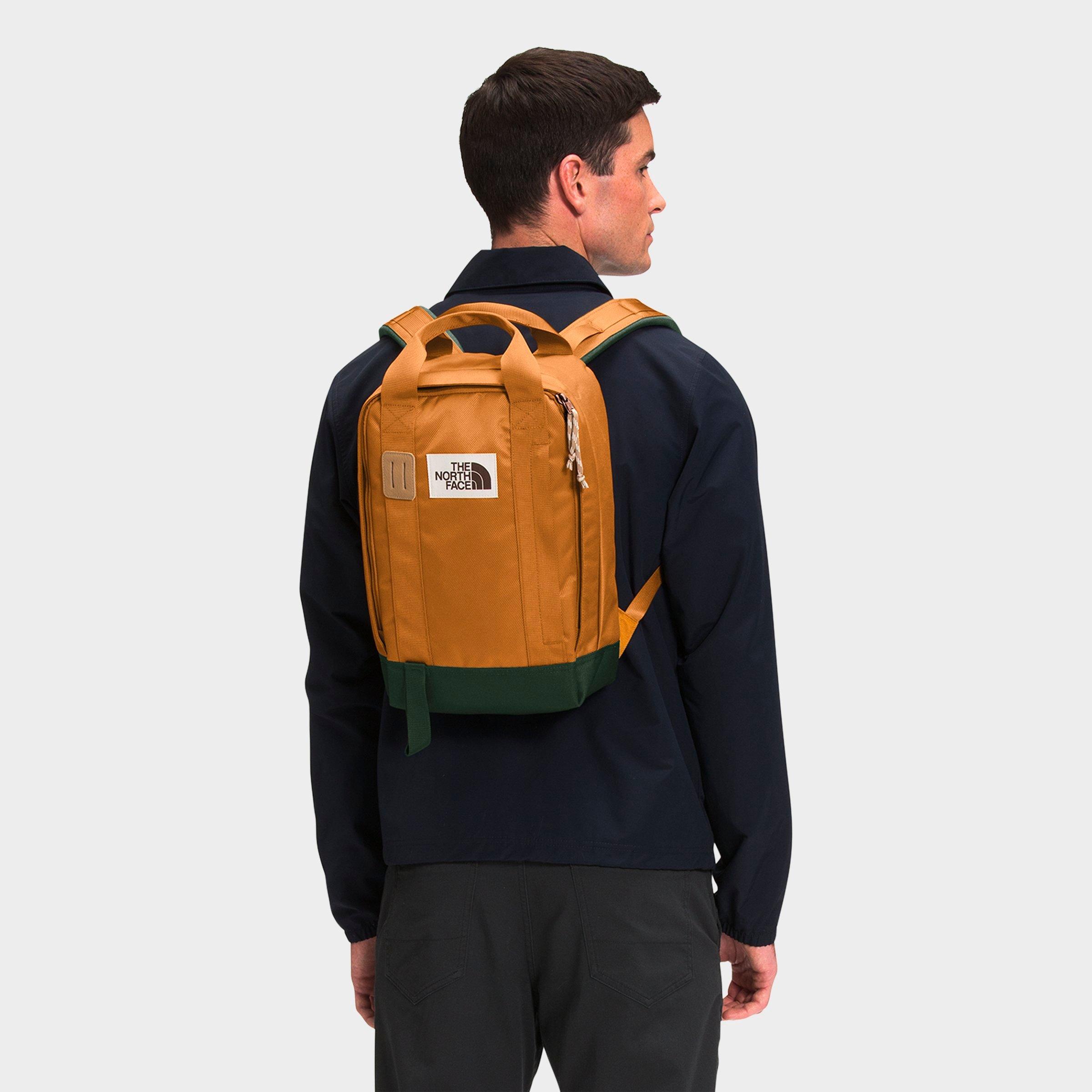 North face best sale tote pack backpack