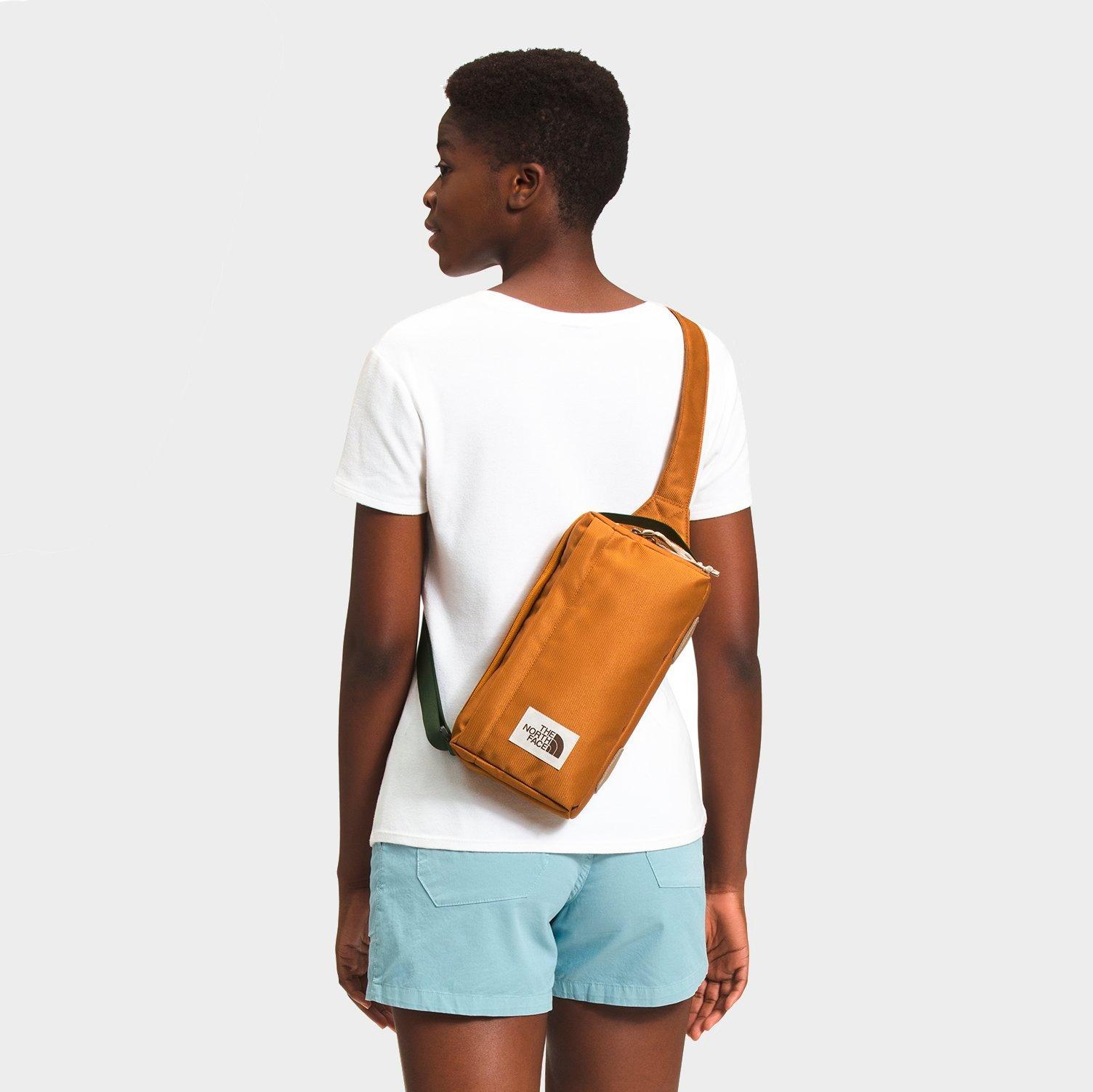 The north face field crossbody clearance bag