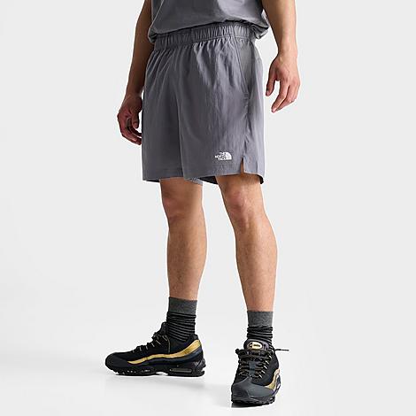 The North Face Inc Men's 24/7 Shorts In Asphalt Grey