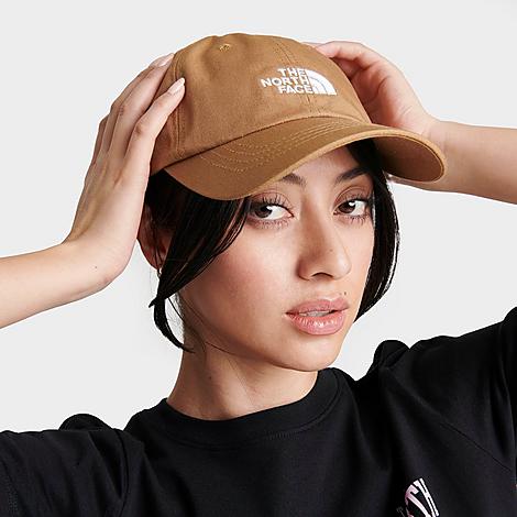 The North Face Inc Norm Adjustable Back Hat In Utility Brown