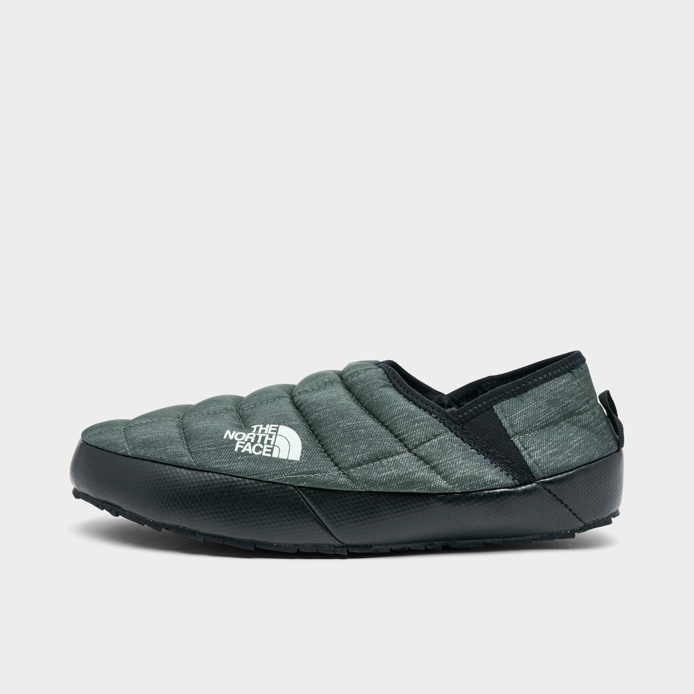 The North Face Men’s ThermoBall Traction Mule V Slip-On Casual Shoes in Phantom Grey Heather Print/TNF Black Size: 8.0