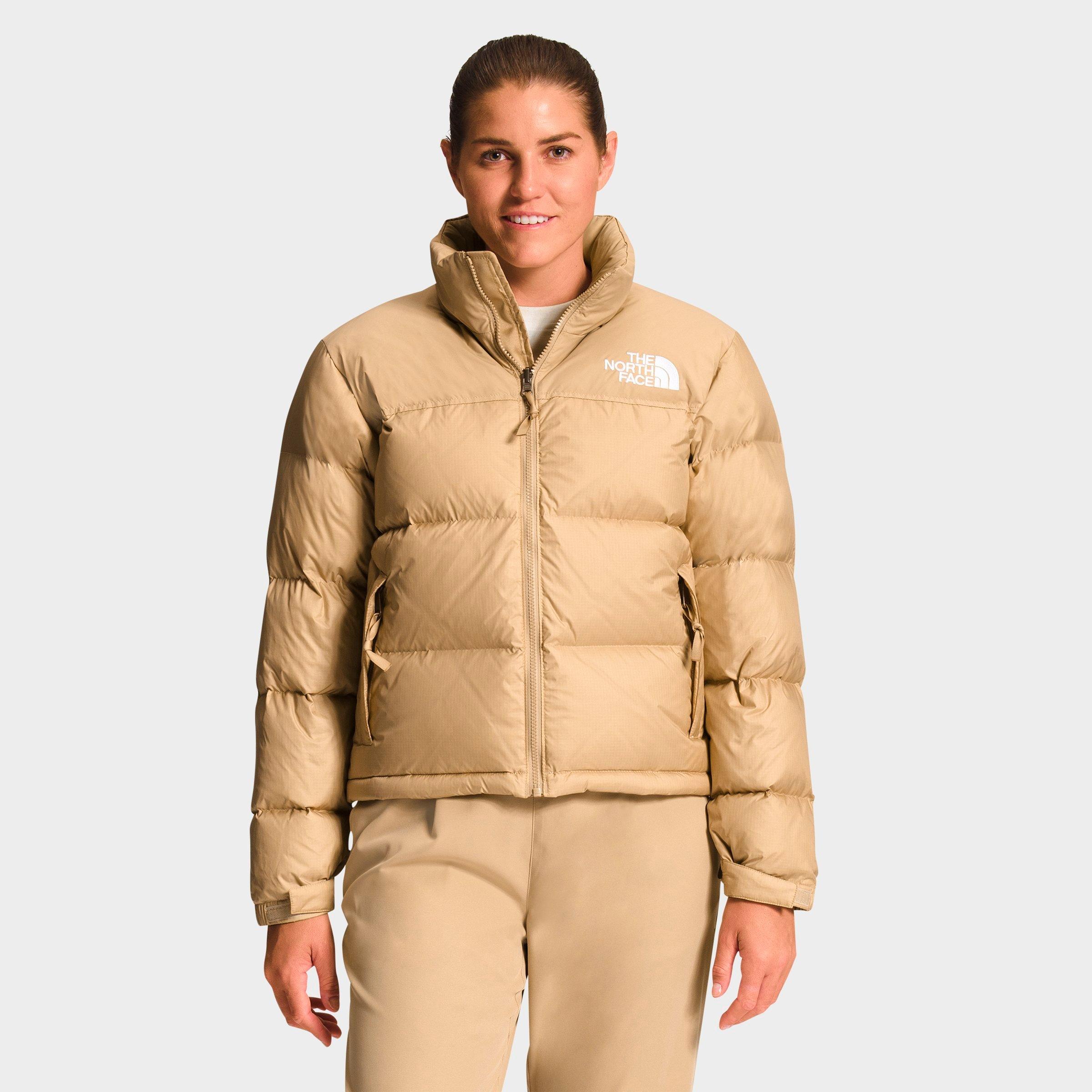 The North Face Inc Women's 1996 Retro Nuptse Jacket In Khaki Stone