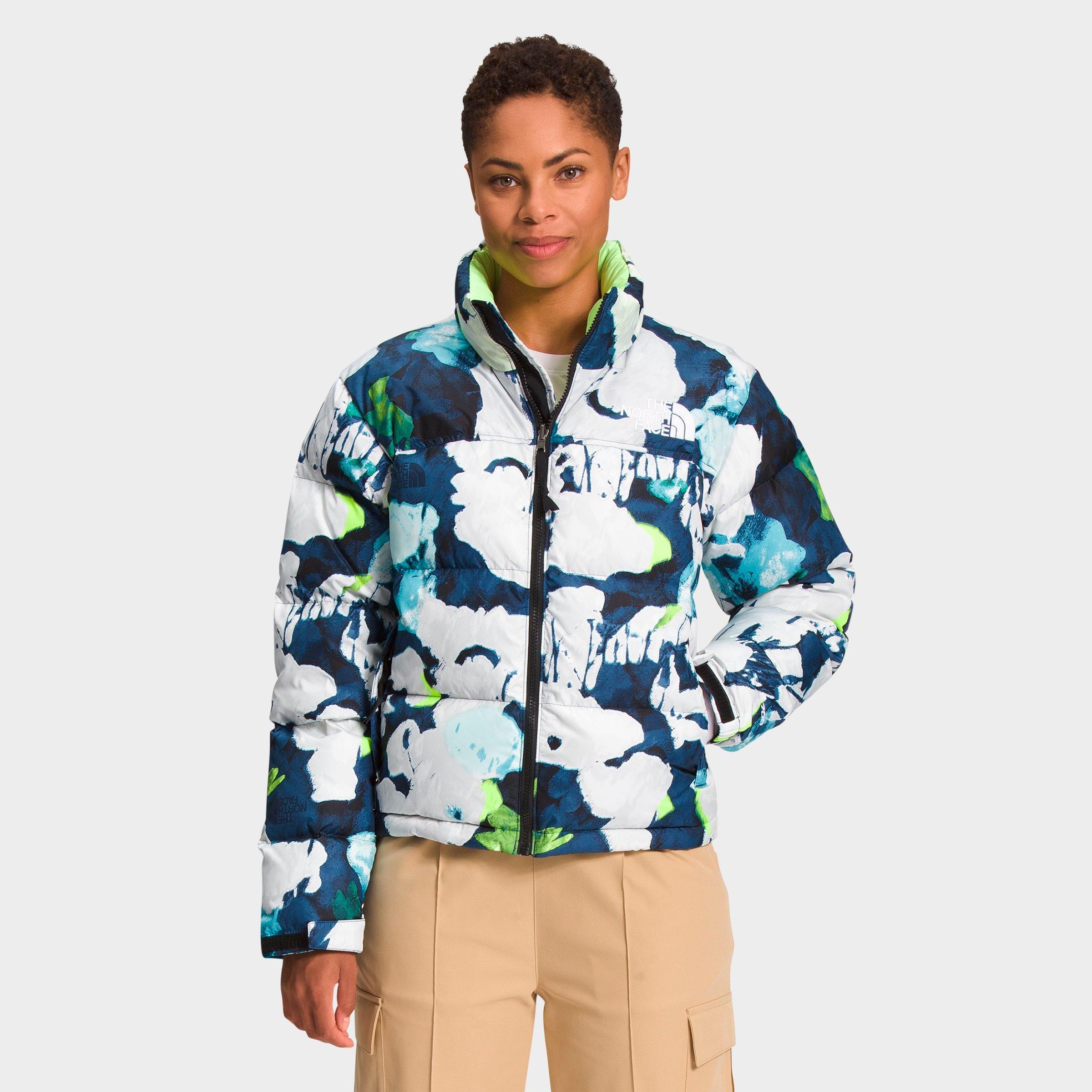 The north best sale face floral jacket