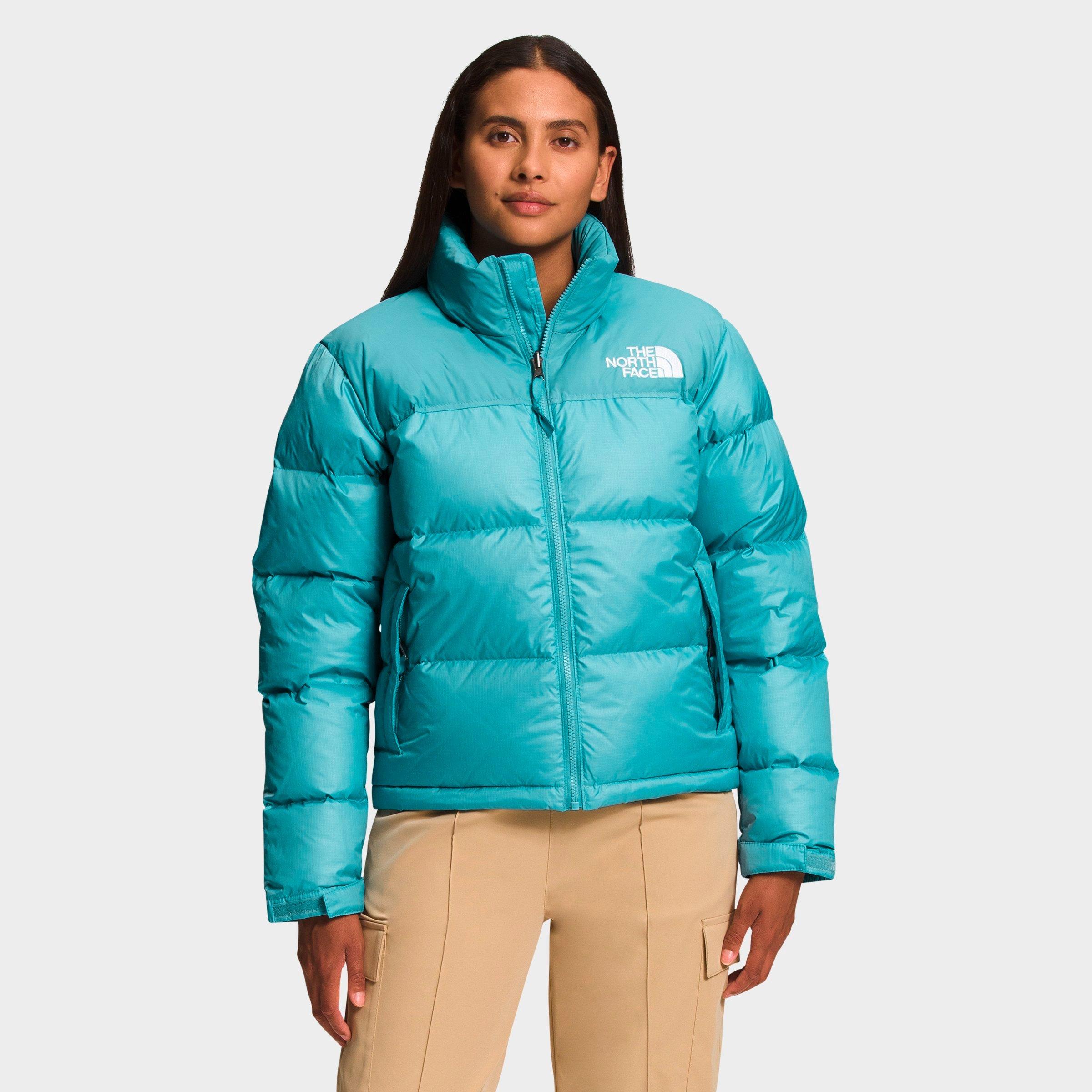 The North Face 1996 Retro Nuptse Down Puffer Jacket in Pink-Black