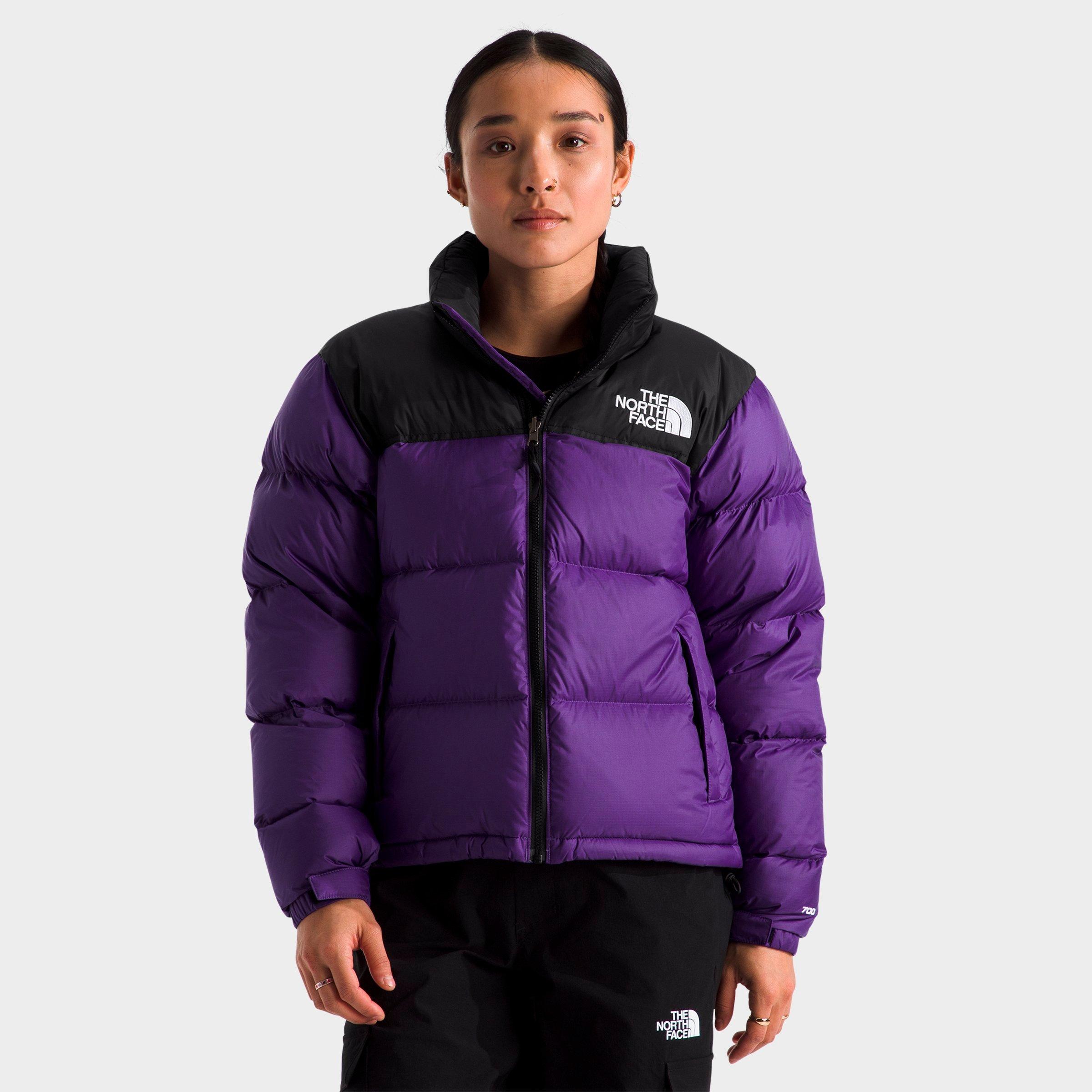 The North Face Inc Women's 1996 Retro Nuptse Jacket in Purple/Peak Purple Size Medium Nylon