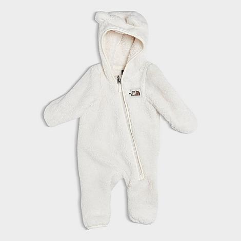 Babies' The North Face Inc Infant Campshire One-piece Coverall In Gardenia  White