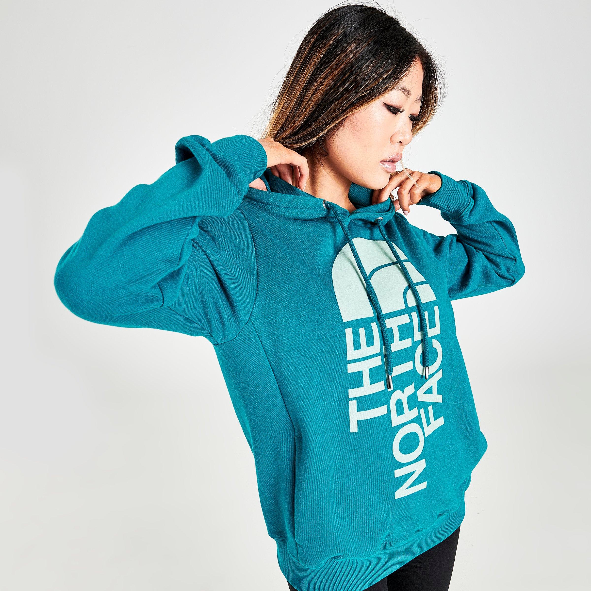 womens north face trivert hoodie