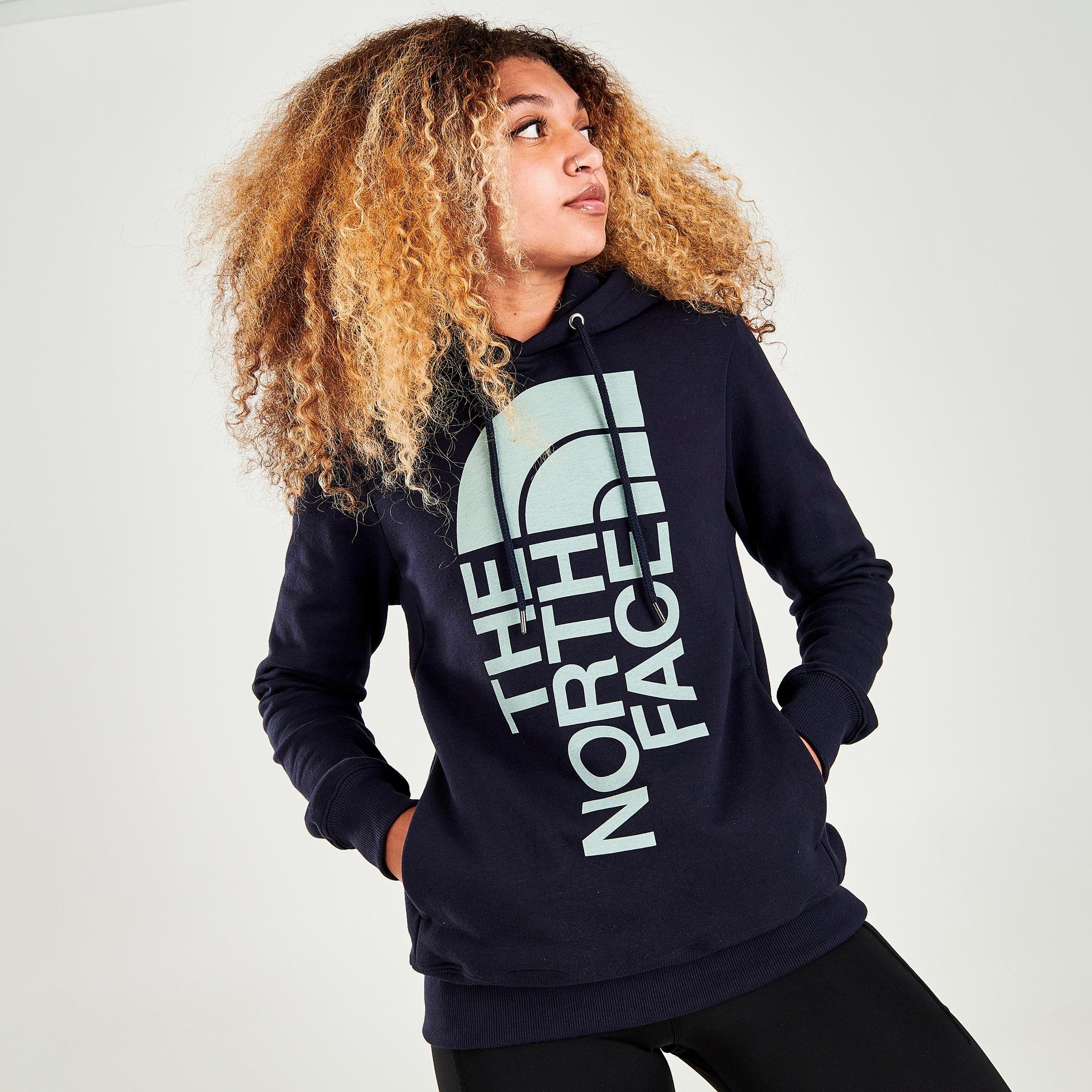 womens north face trivert hoodie