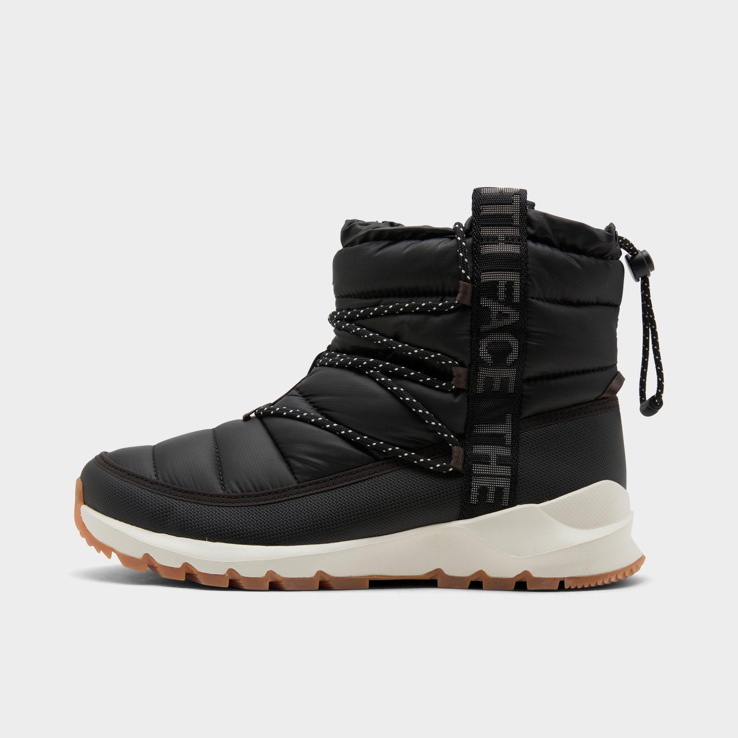 UPC 194115609064 product image for The North Face Inc Women's Thermoball Lace-Up Boots in Black/Black Size 9.0 | upcitemdb.com