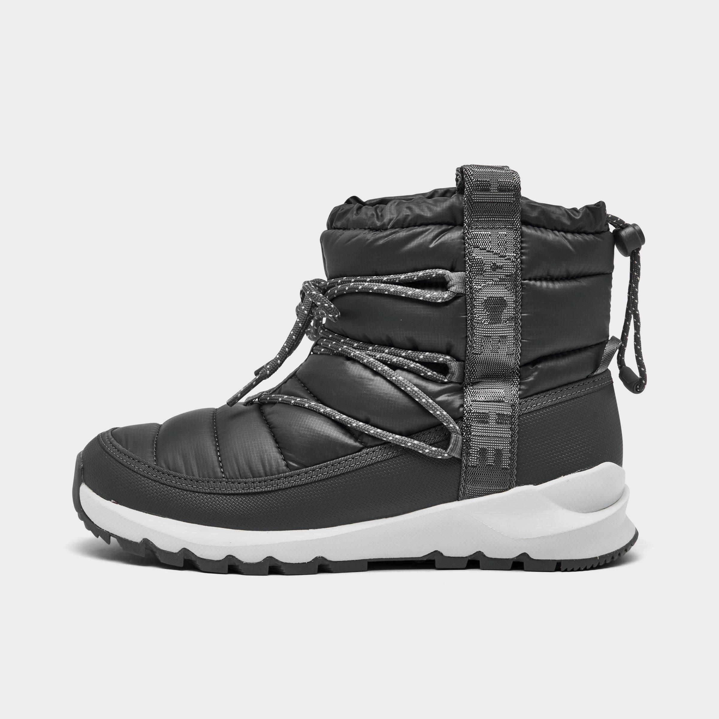 UPC 194904153877 product image for The North Face Inc Women's Thermoball Lace-Up Boots in Black/Grey Size 7.0 | upcitemdb.com