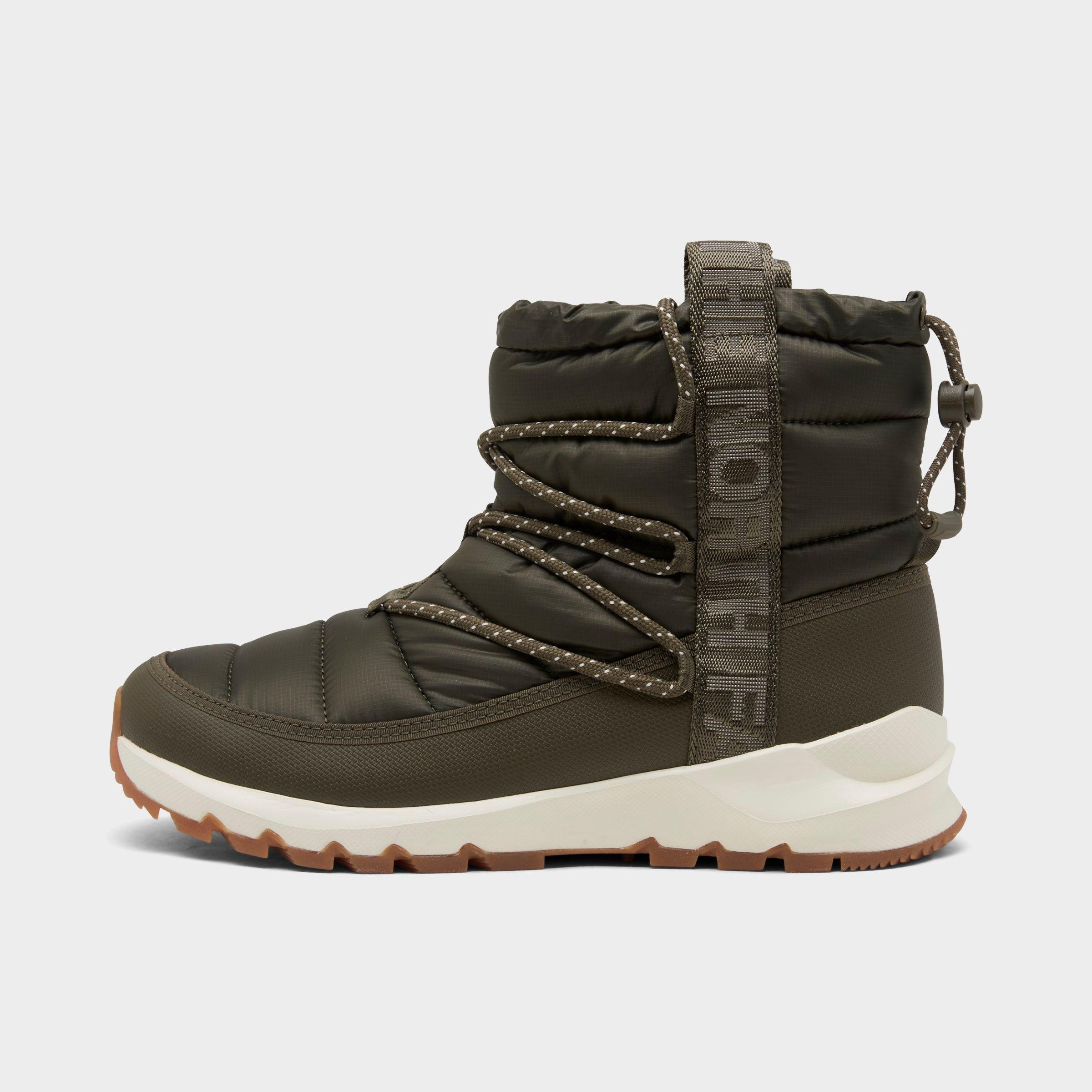 UPC 194904153938 product image for The North Face Inc Women's Thermoball Lace-Up Boots in Green/Taupe Green Size 7. | upcitemdb.com