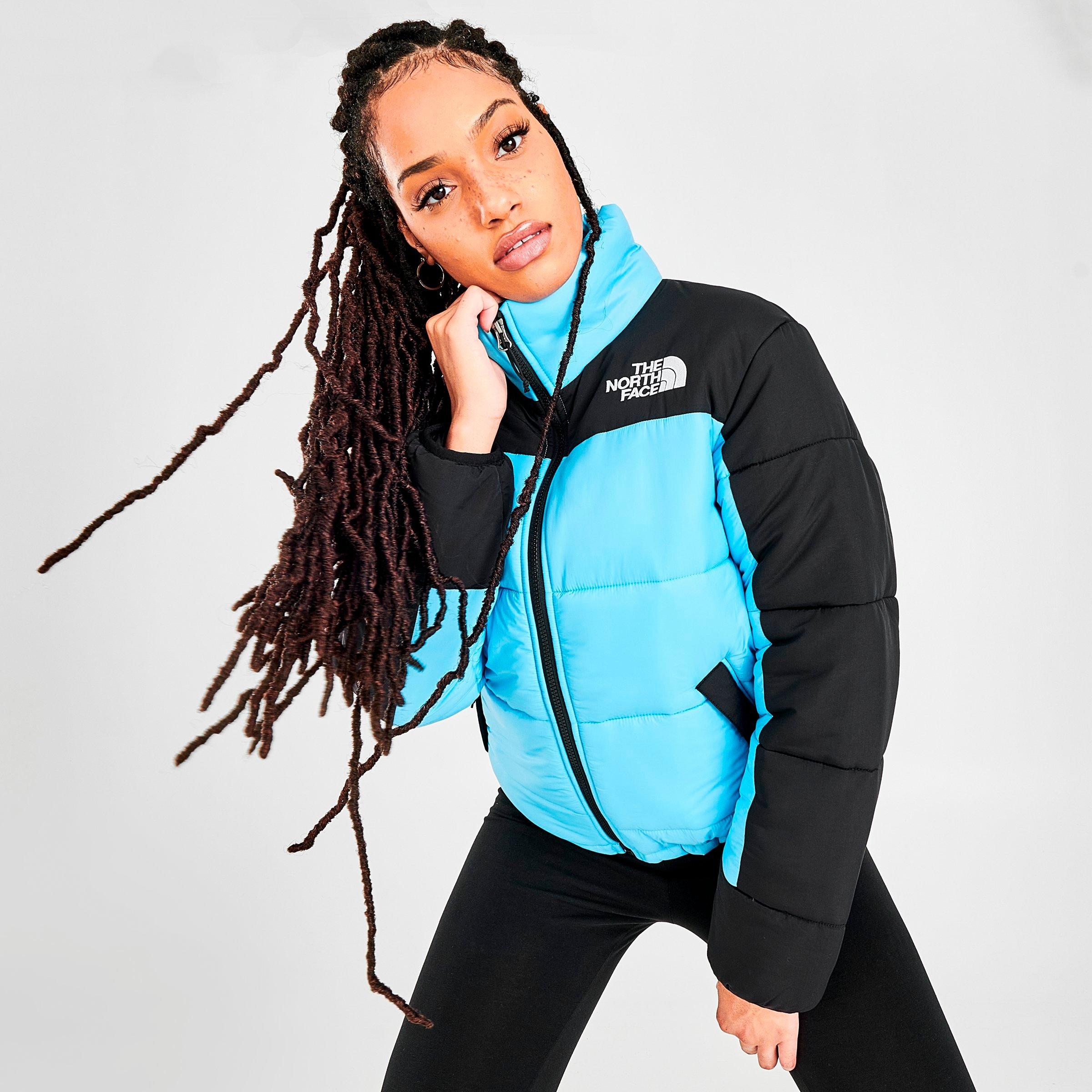 The North Face Inc Women's Hmlyn Insulated Jacket In Ethereal Blue