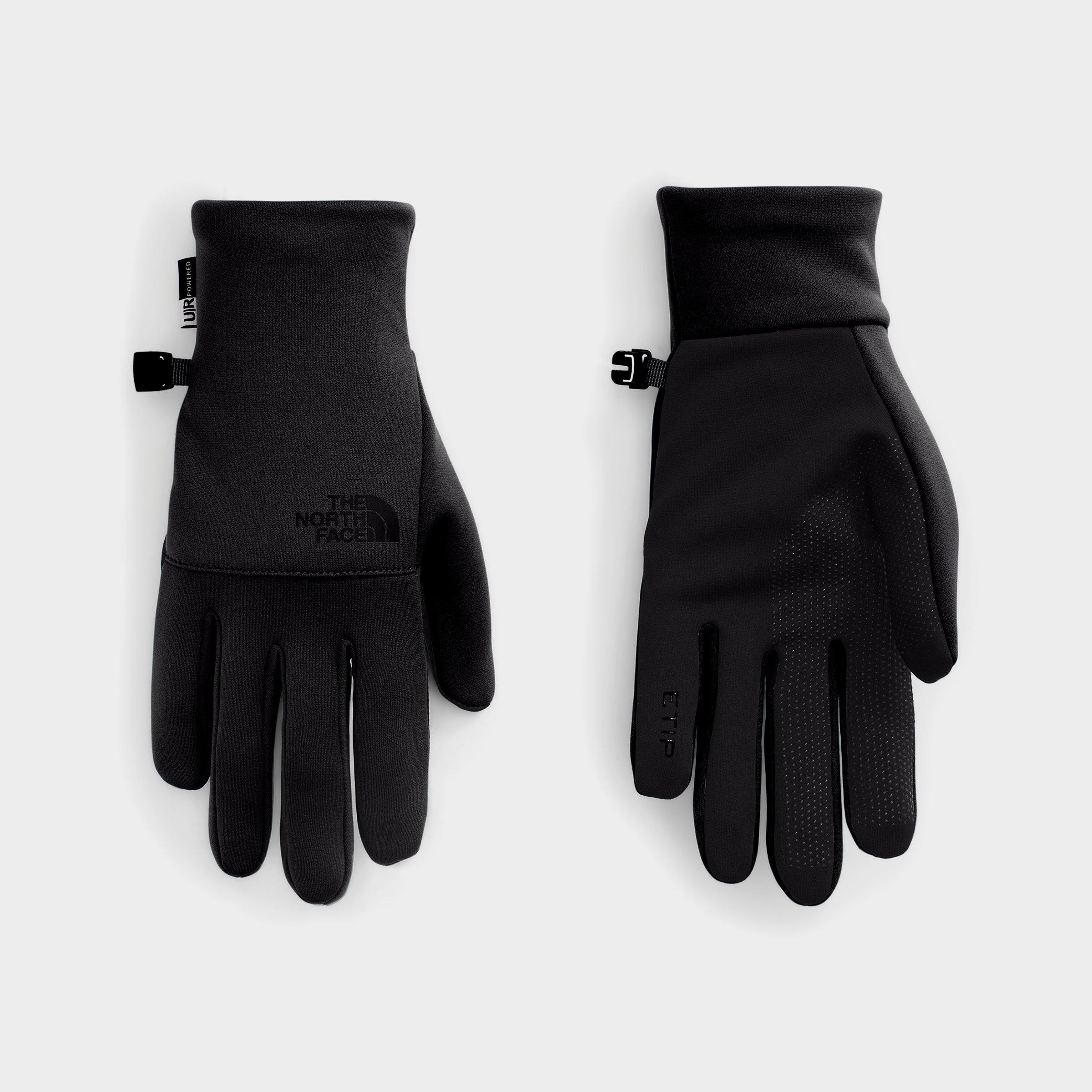 The North Face Etip Recycled Gloves in Tnf Black Size: XS