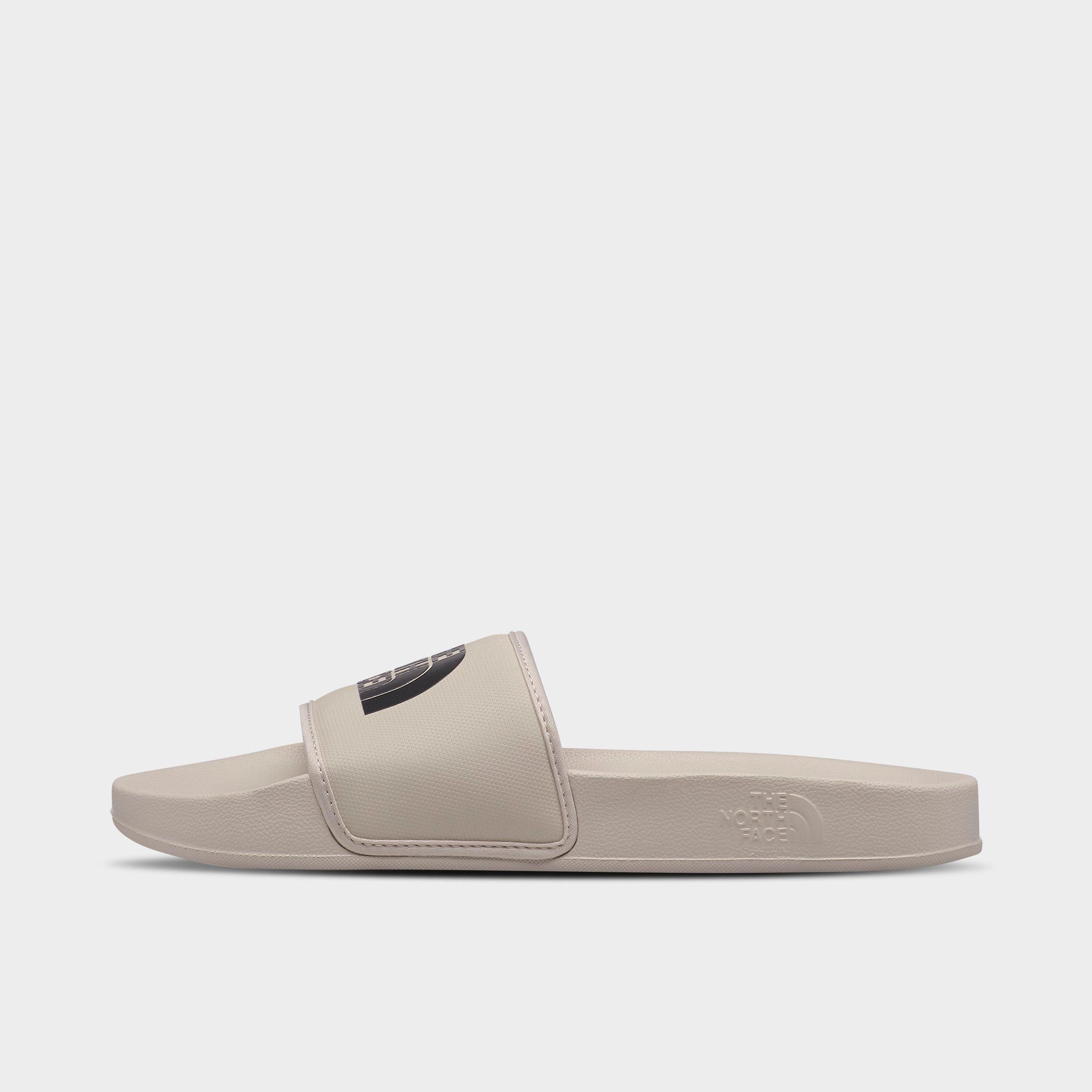 The North Face Base Camp Slides Iii In Sandstone/tnf Black