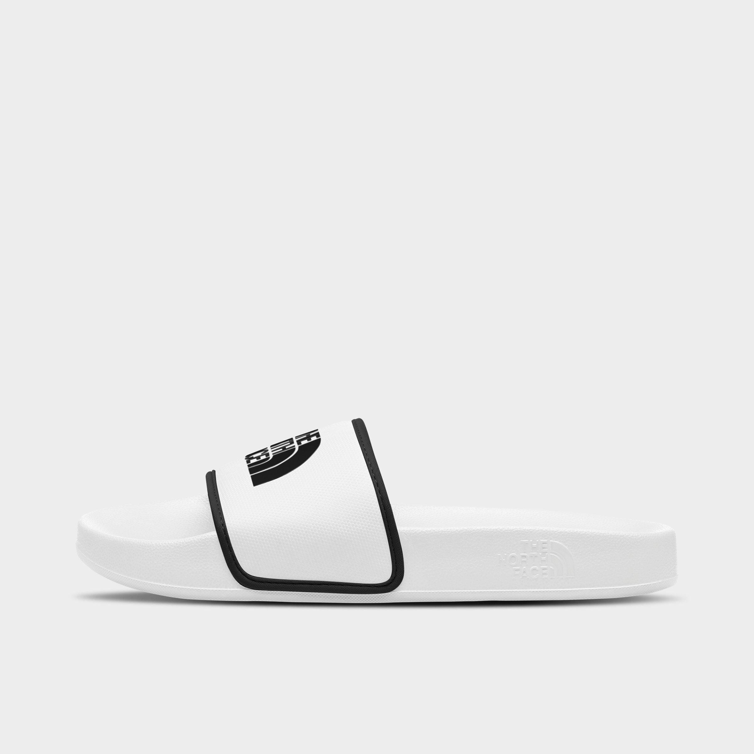 The North Face Inc Women's Base Camp Slide III Sandals in White/TNF White Size 9.0 Polyester