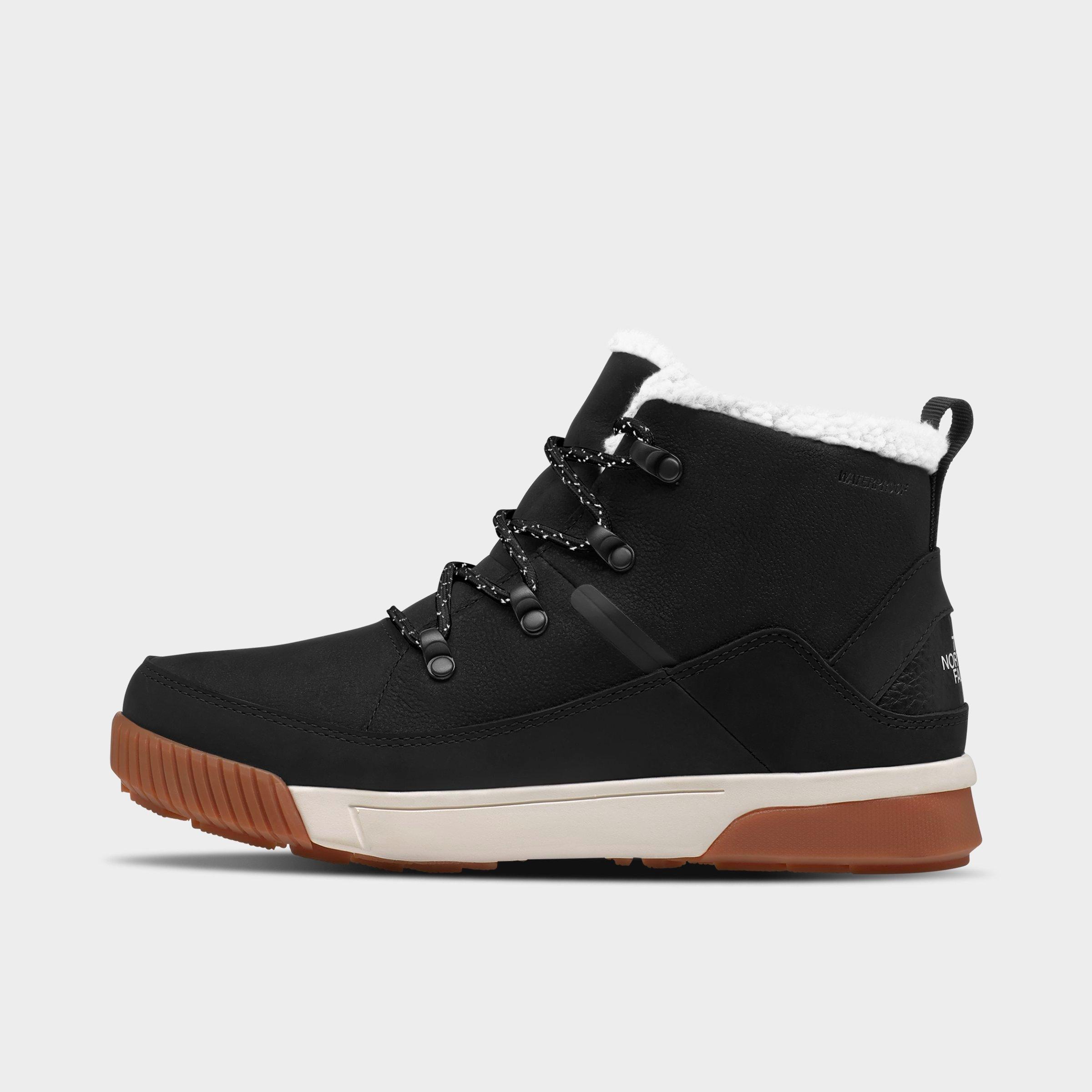 UPC 195439277762 product image for The North Face Inc Women's Sierra Mid Lace Waterproof Boots in Black/TNF Black S | upcitemdb.com