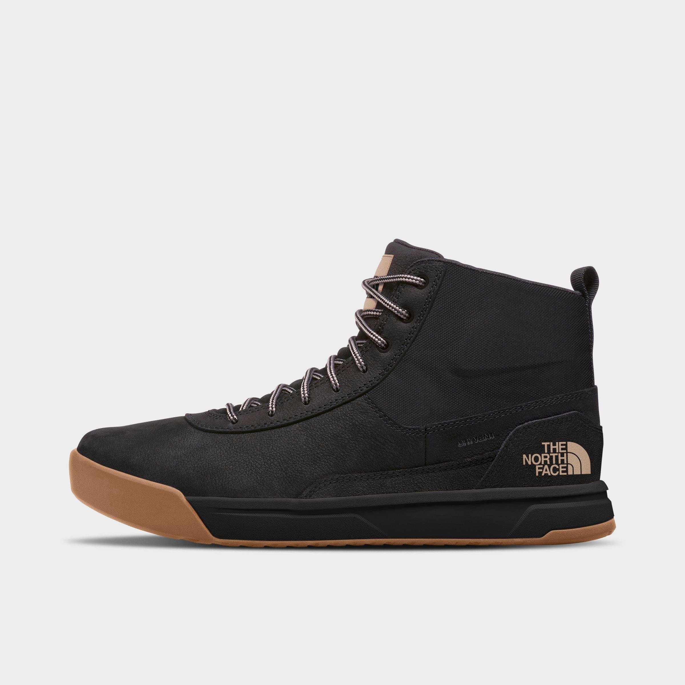 The North Face Inc Men's Larimer Mid Waterproof Boots In Tnf Black/vintage Khaki