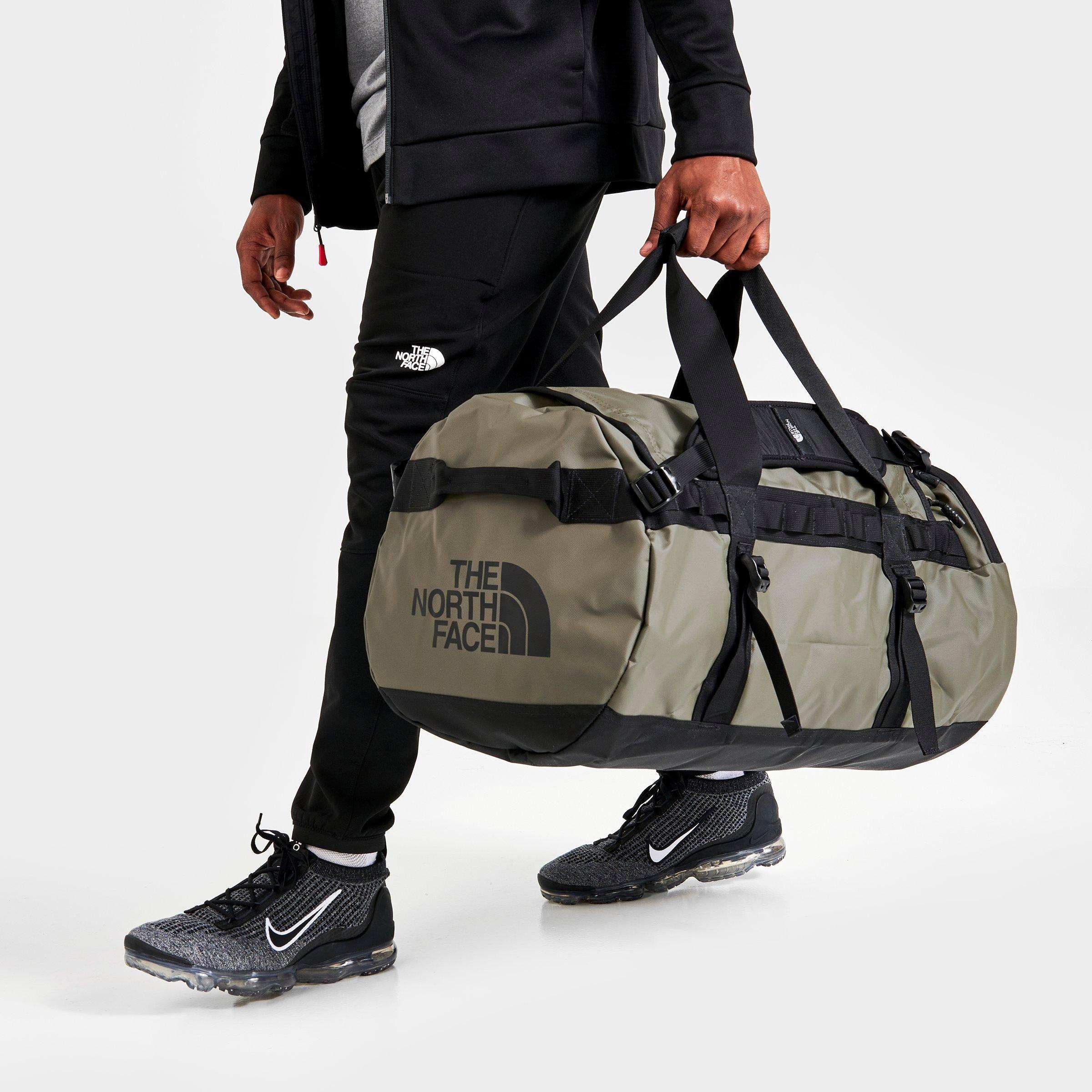 The North Face Base Camp Duffel - Medium In Ponderosa Green/lapis Blue/cone Orange