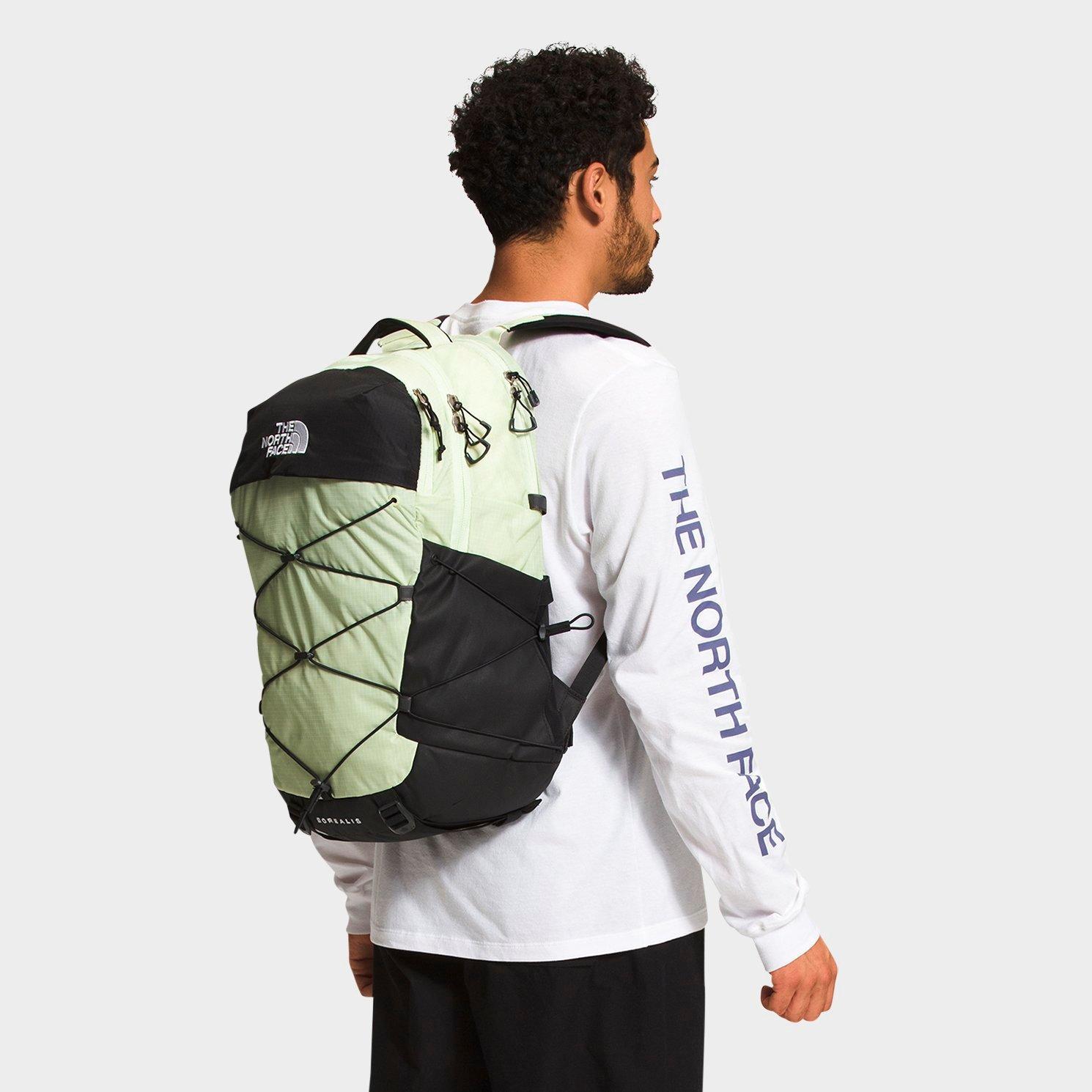 The North Face Inc Borealis Backpack Nylon/polyester In Lime/black