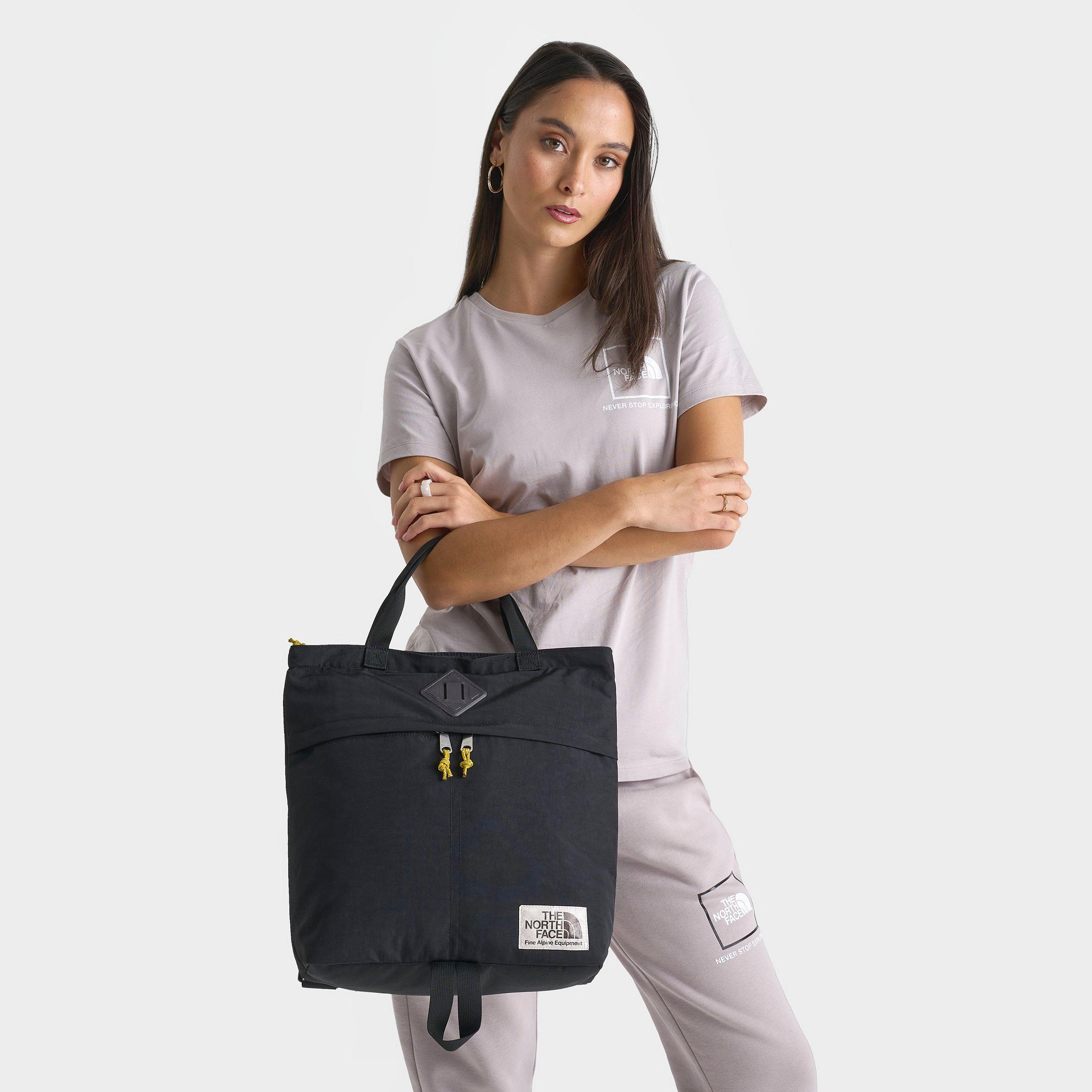 The North Face Berkeley Tote Bag (13L) in Black/Mineral Gold