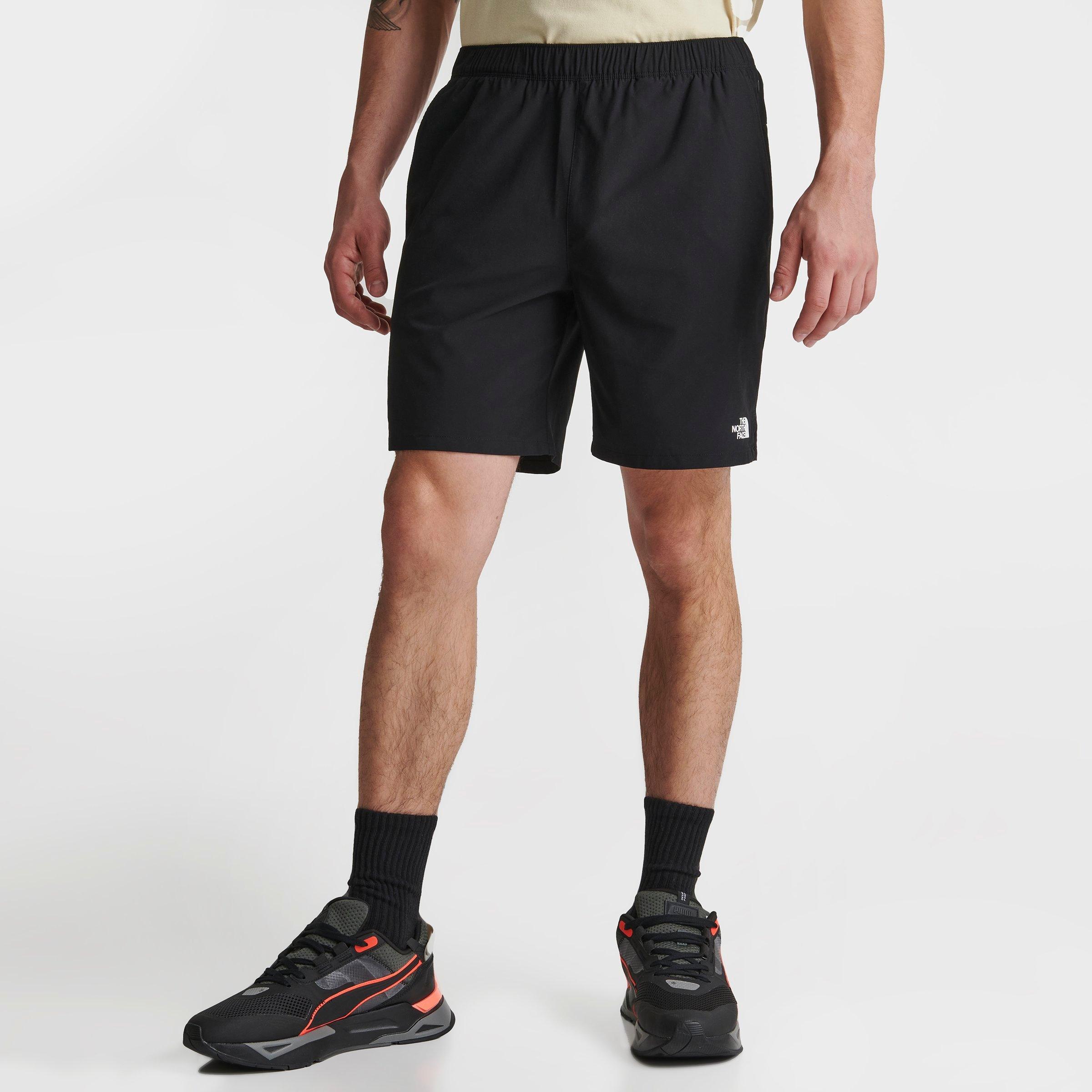 The North Face Black Wander Shorts In Tnf Black