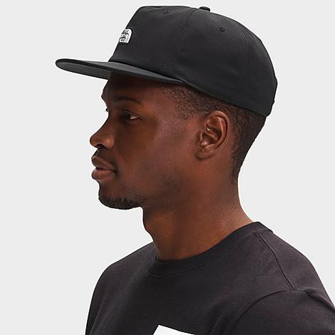 Shop The North Face Inc 5-panel Recycled 66 Snapback Hat In Tnf Black